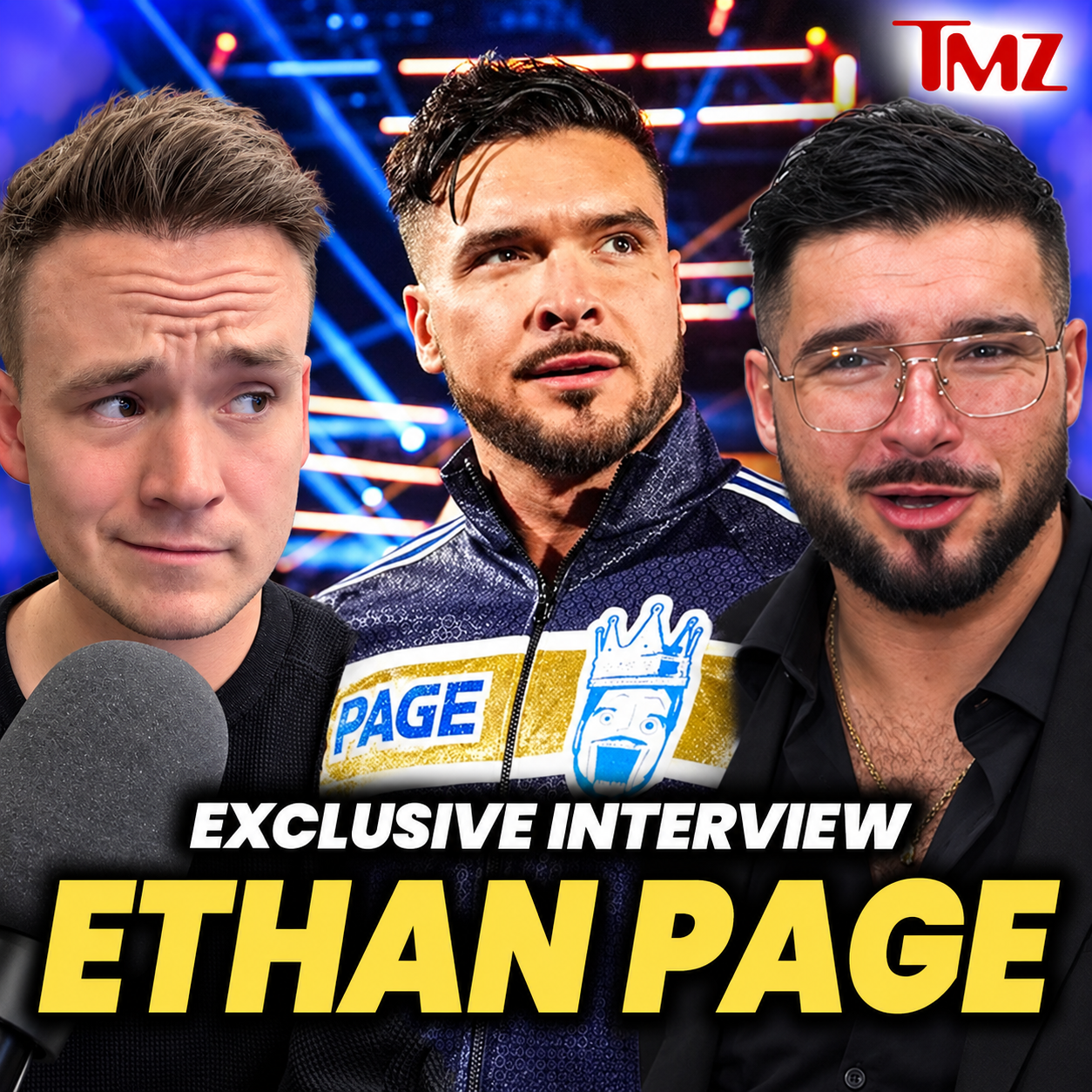 Exclusive Interview: WWE Star Ethan Page episode artwork
