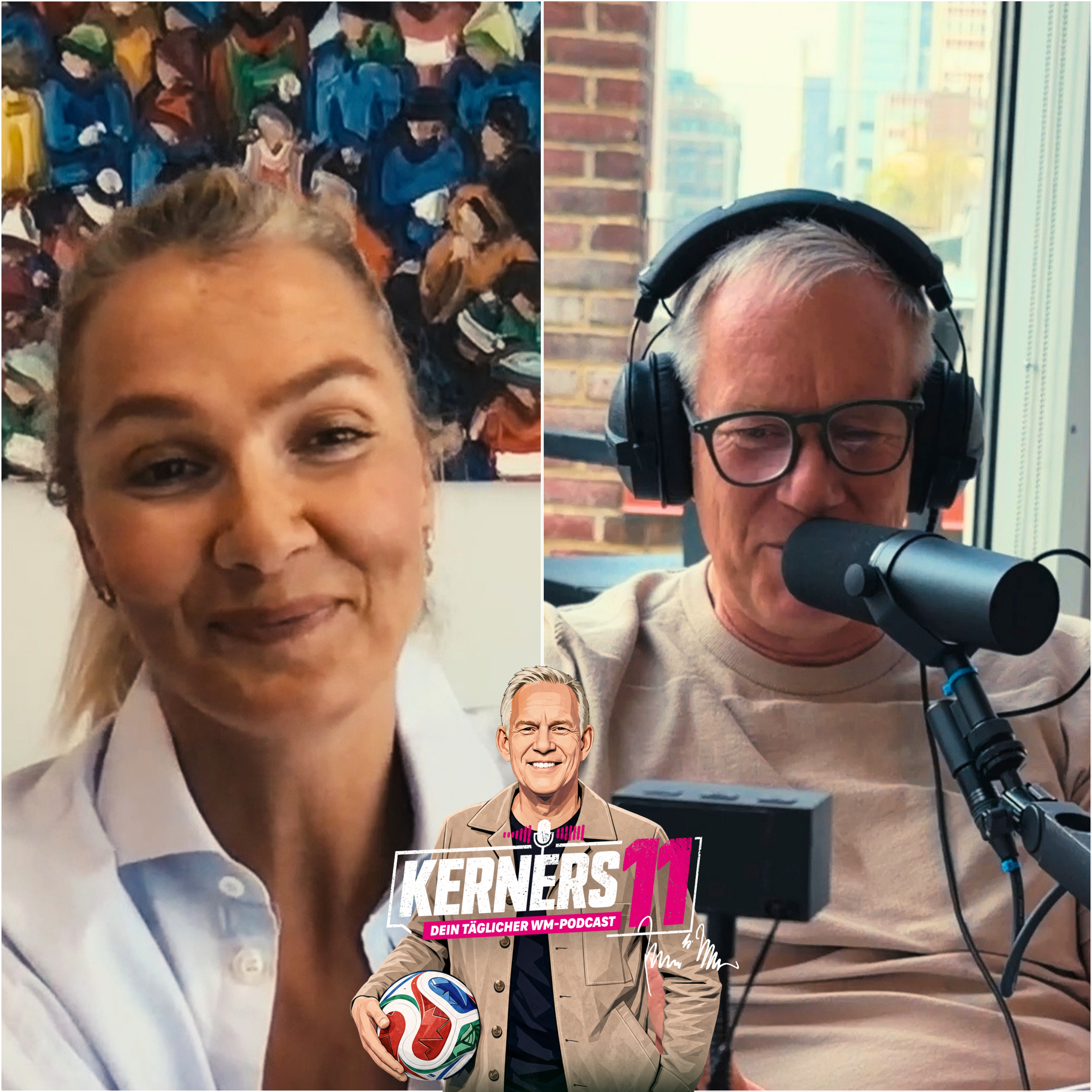 #WM36 • Franziska van Almsick • Er hätte schießen müssen!