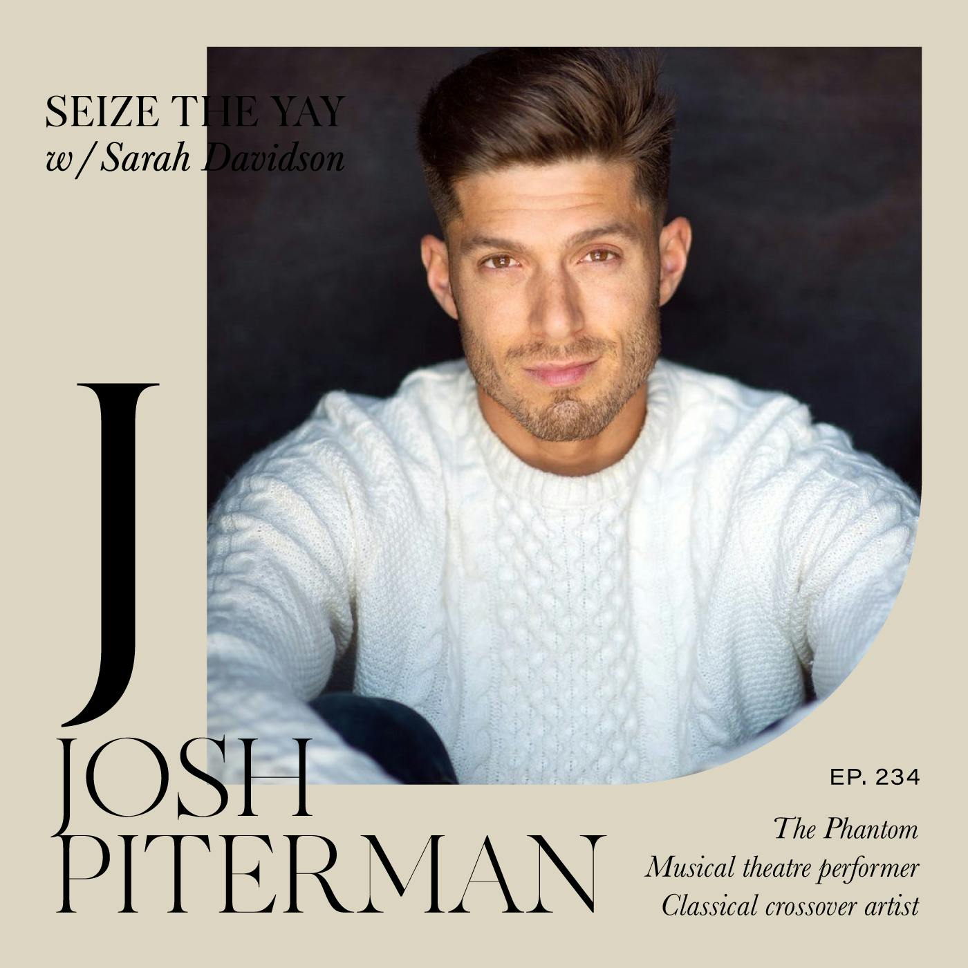 Josh Piterman // The Phantom of the Opera is here....