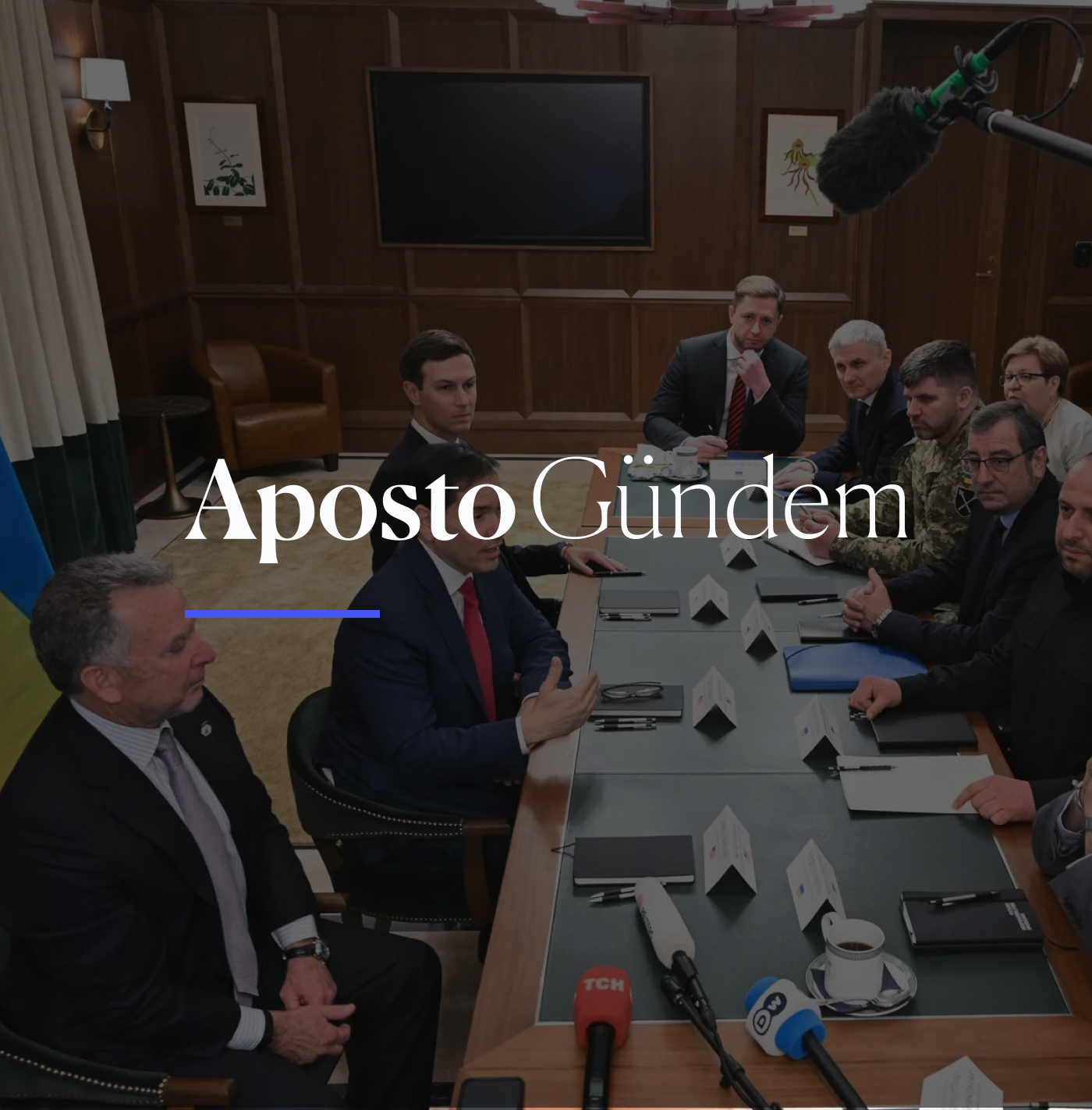 Miami zirvesi, yeni CHP yönetimi | 1 Aralık 2025