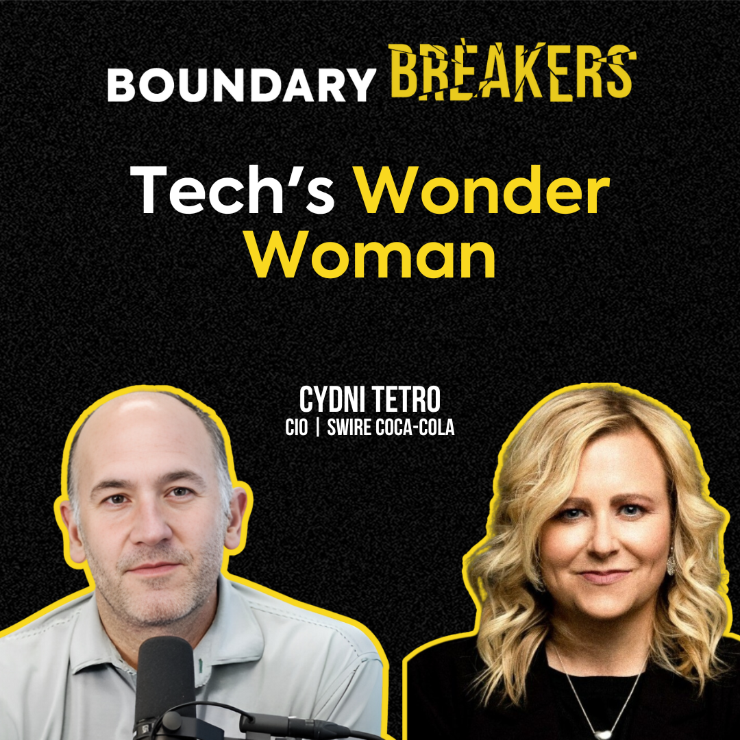 From Disney to $118M Funding: A Tech Journey | Sire Coca-Cola CIO, Cydni Tetro