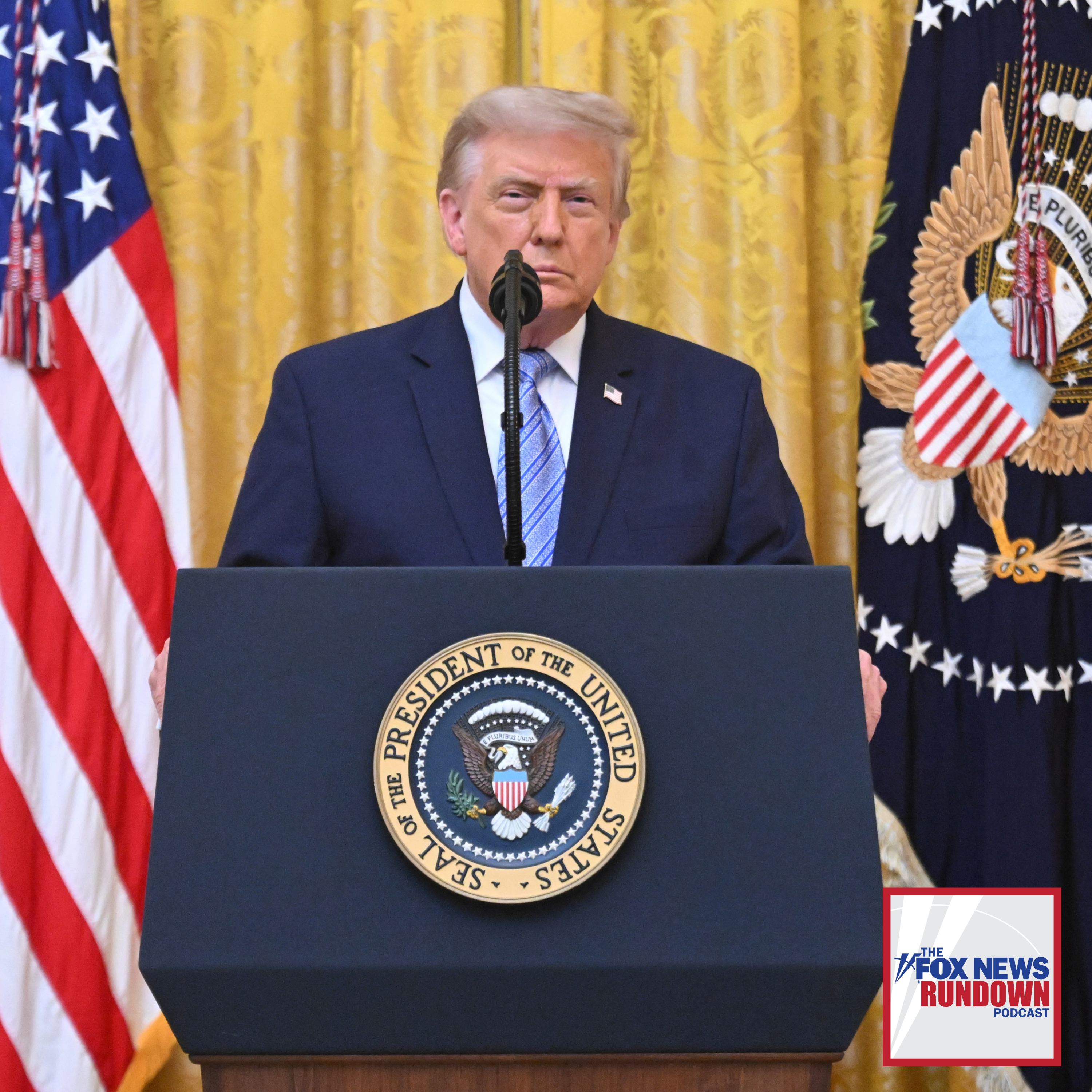 The President Goes Primetime, Talks Election Security
