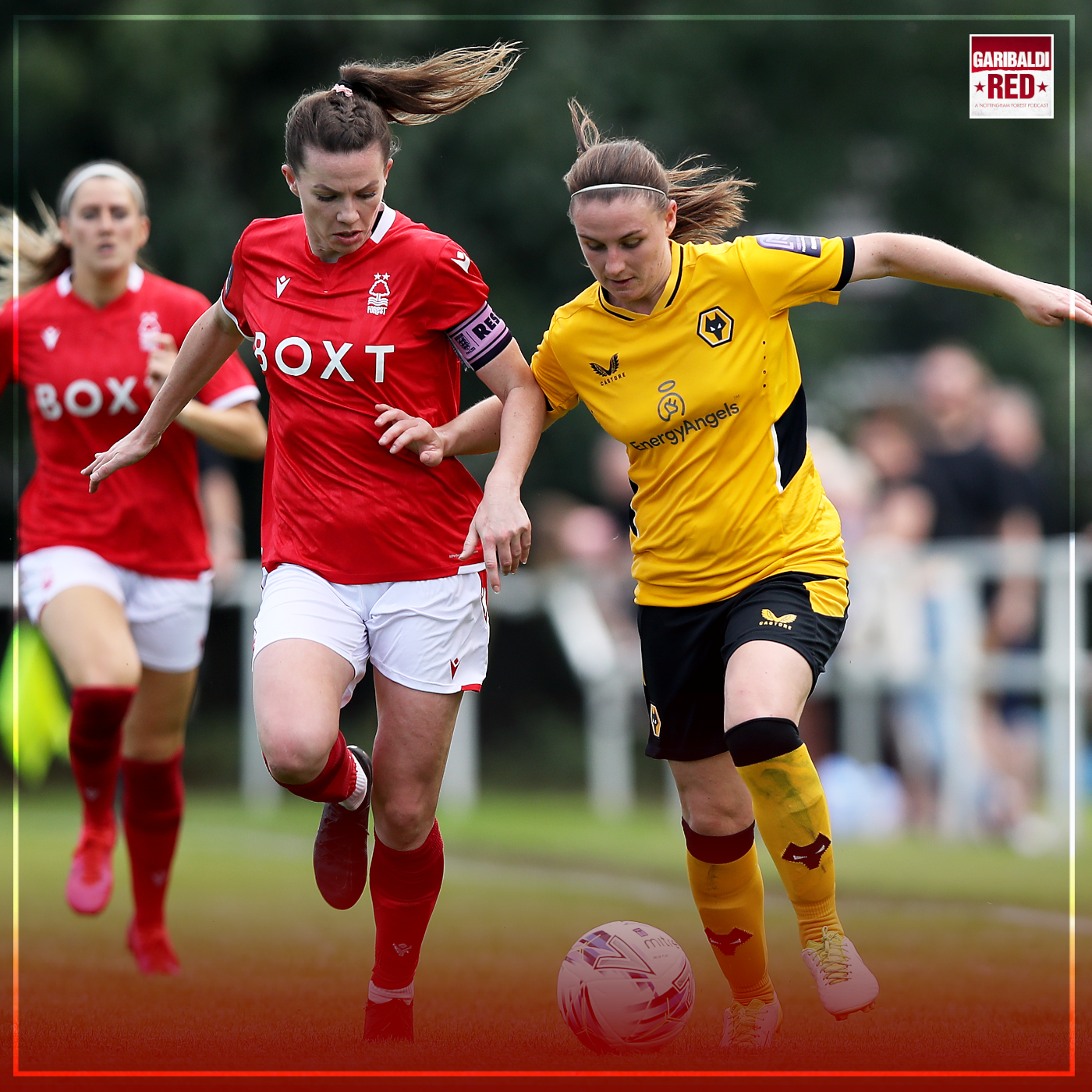 NOTTINGHAM FOREST WOMEN'S MAD PROMOTION BATTLE AS THEY FACE DERBY COUNTY episode artwork