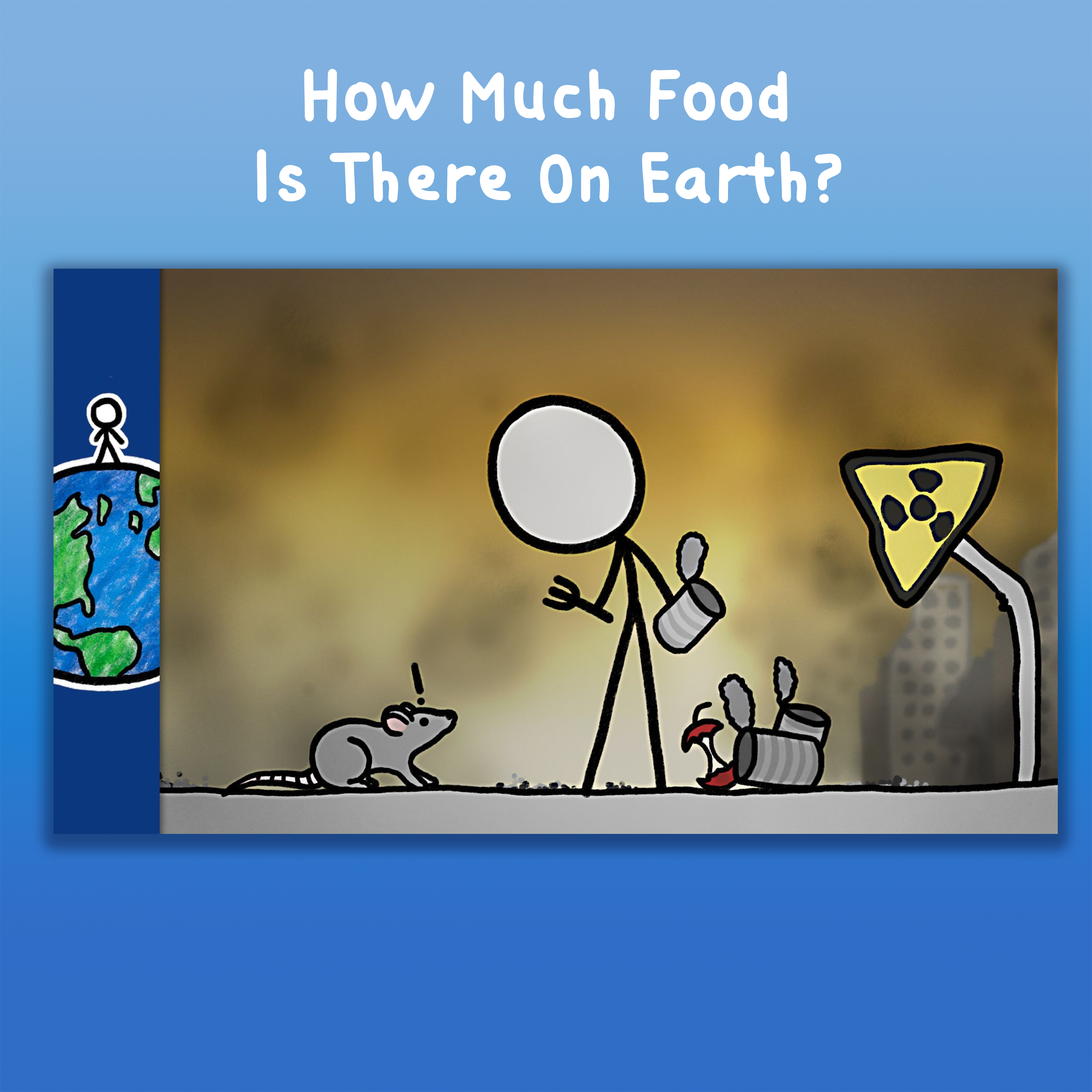 How Much Food Is There On Earth?