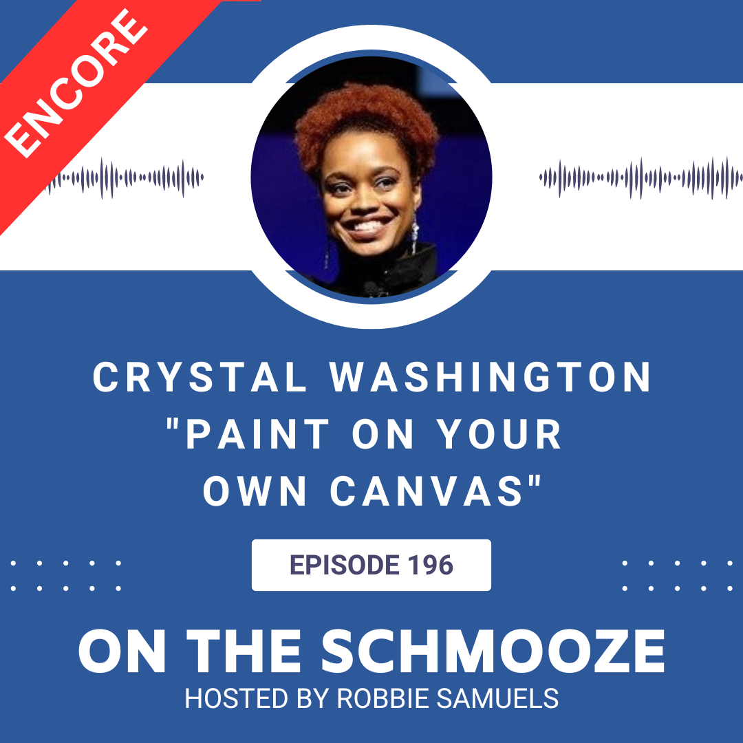 Encore OTS 196: Paint On Your Own Canvas – Crystal Washington episode artwork