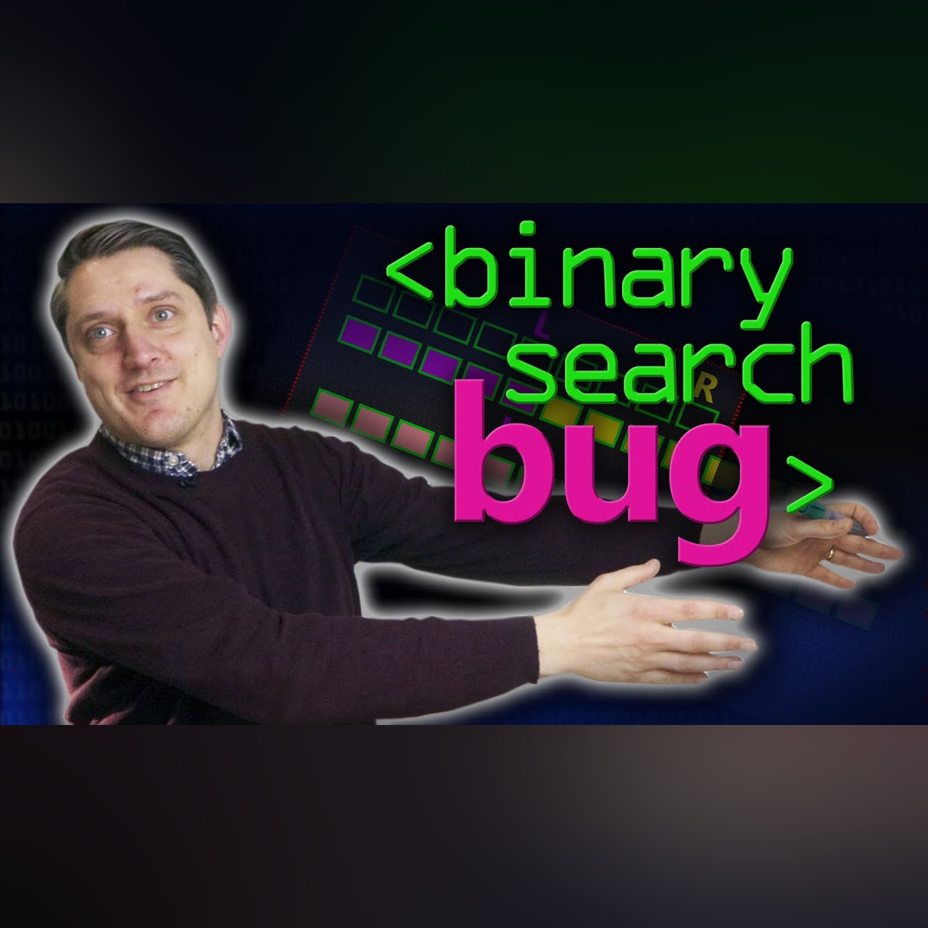 Bug in Binary Search - Computerphile episode artwork