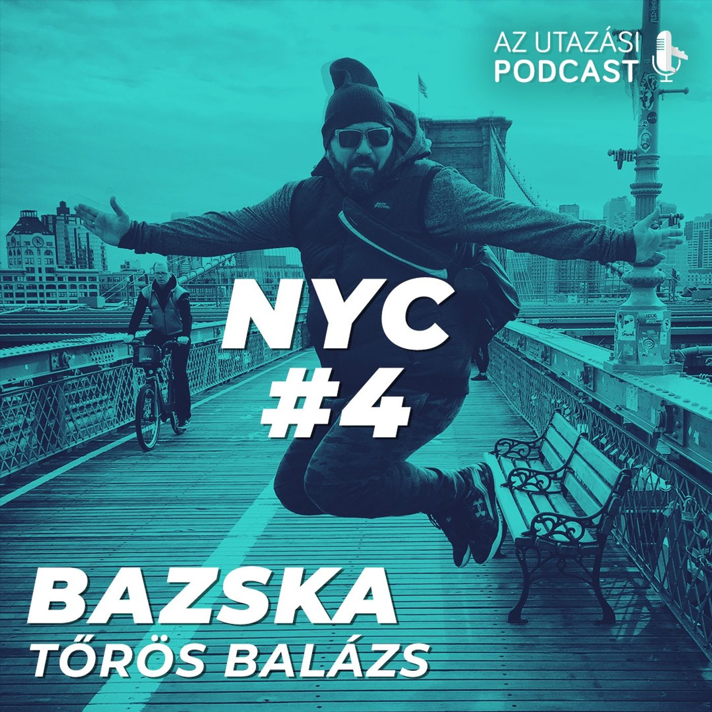 New York City #4 🗽🏒🏀 episode artwork
