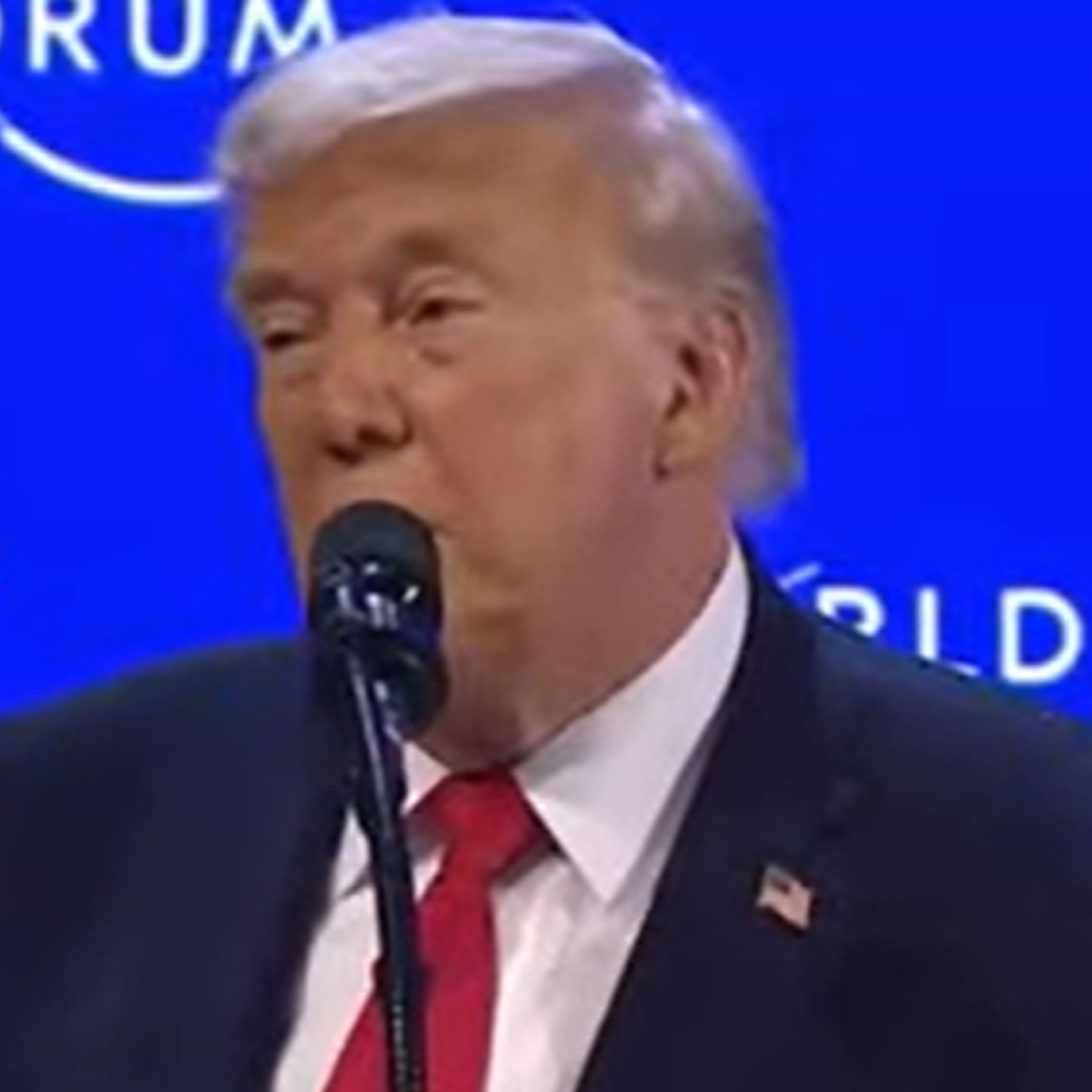 Donny In Davos - January 21, 2026