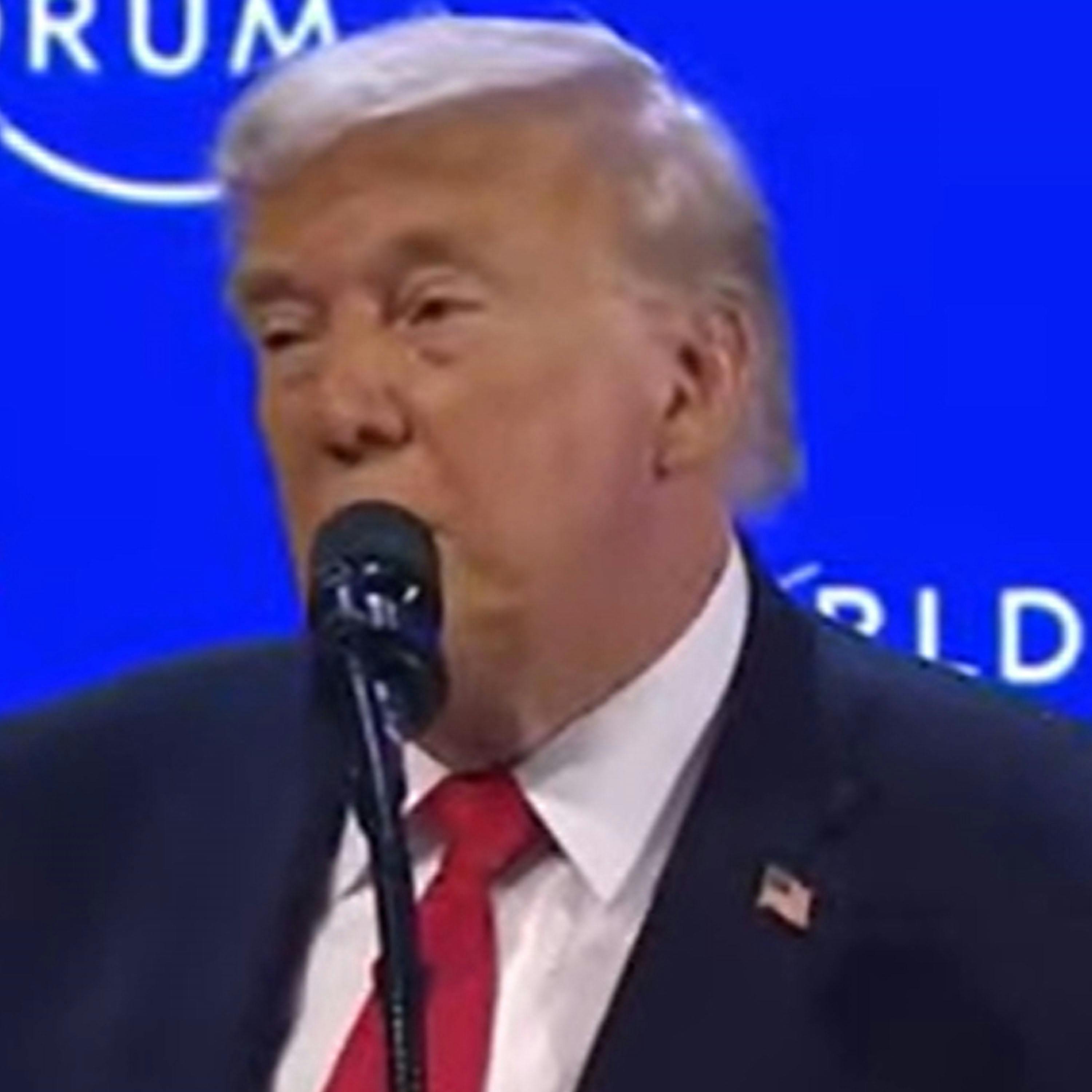 Donny In Davos - January 21, 2026 Donny In Davos - January 21, 2026