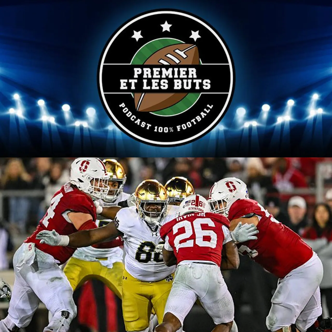 Entrevue : Armel Mukam des Fighting Irish de Notre Dame