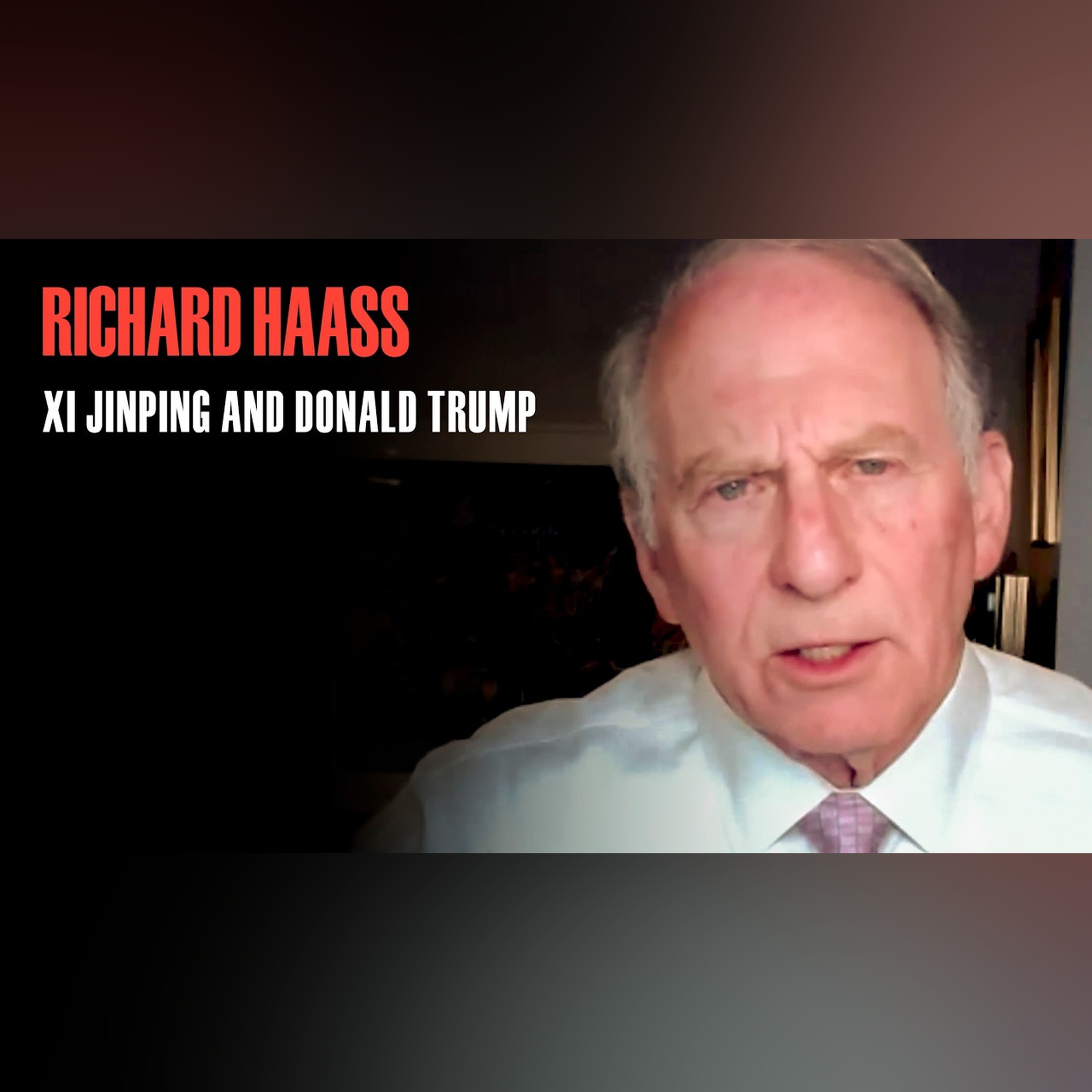 Richard Haass on the Meeting Between Xi Jinping and Donald Trump and What It Means for the World episode artwork