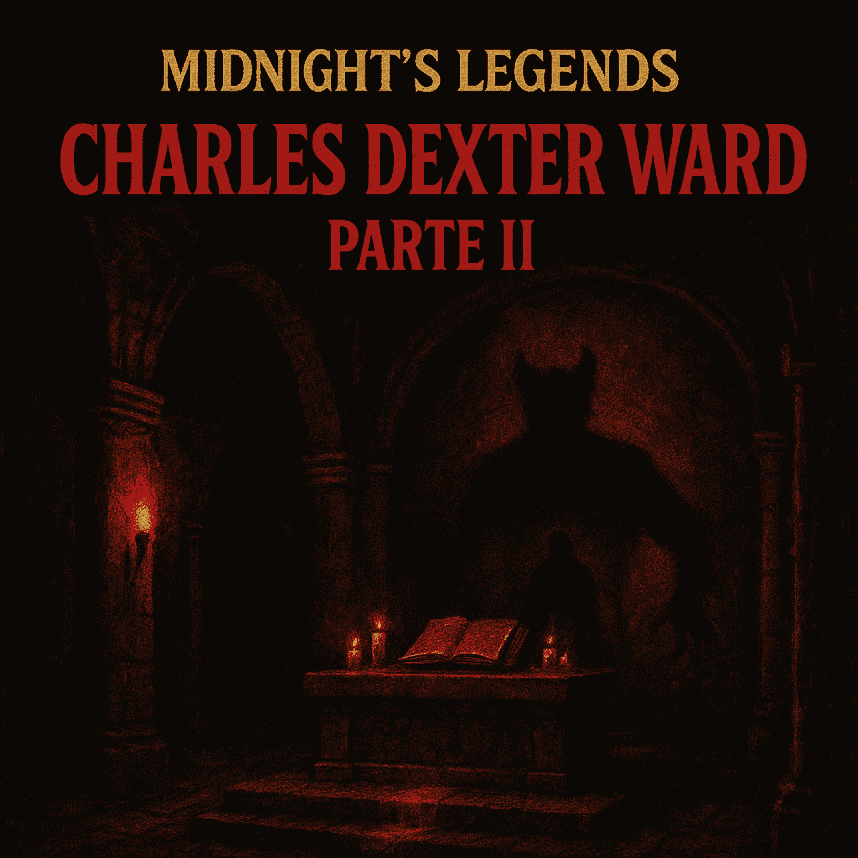 S01 E11  Charles Dexter Ward - Il Culto Oscuro