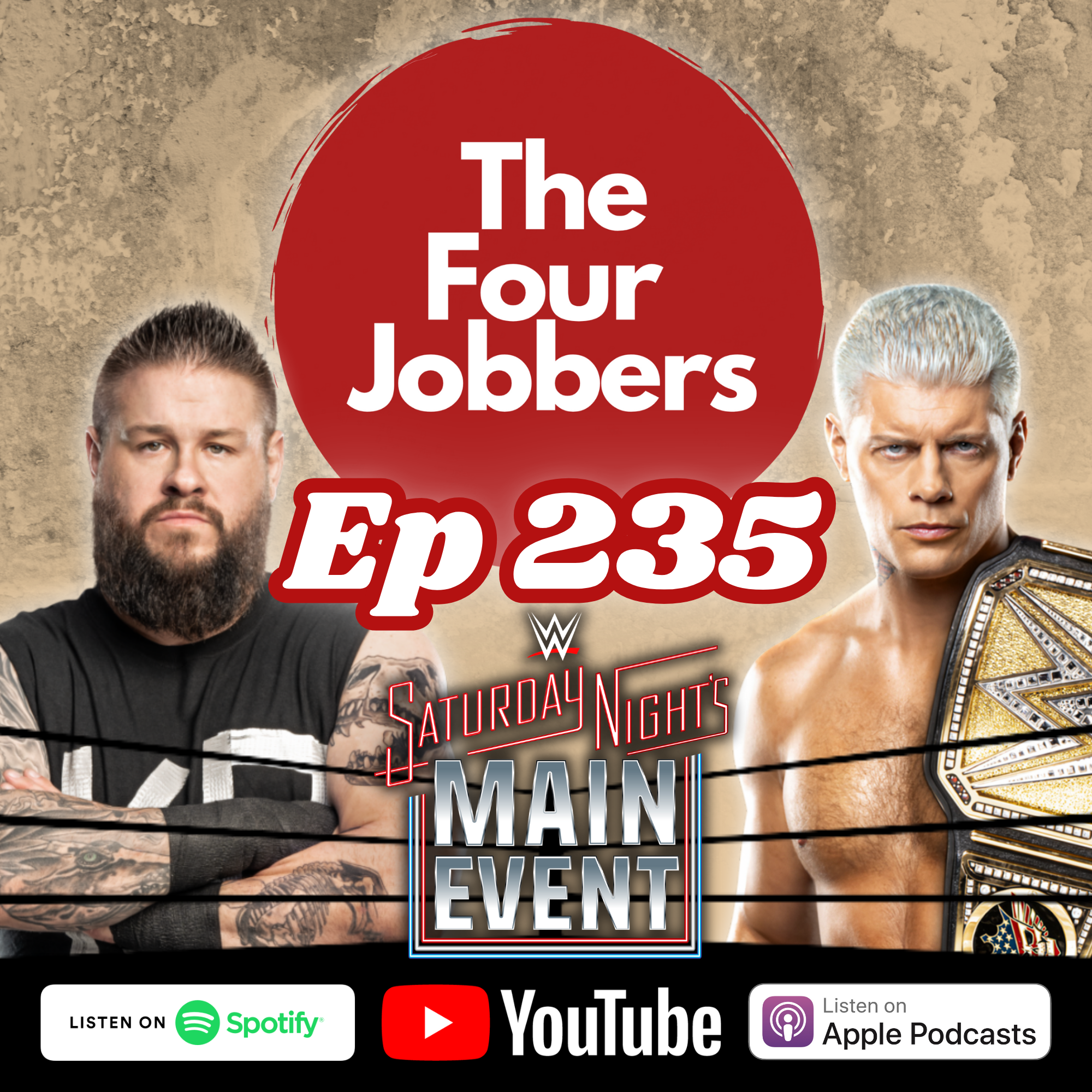 Ep 235 - Wrestling's Best Big Men!? episode artwork
