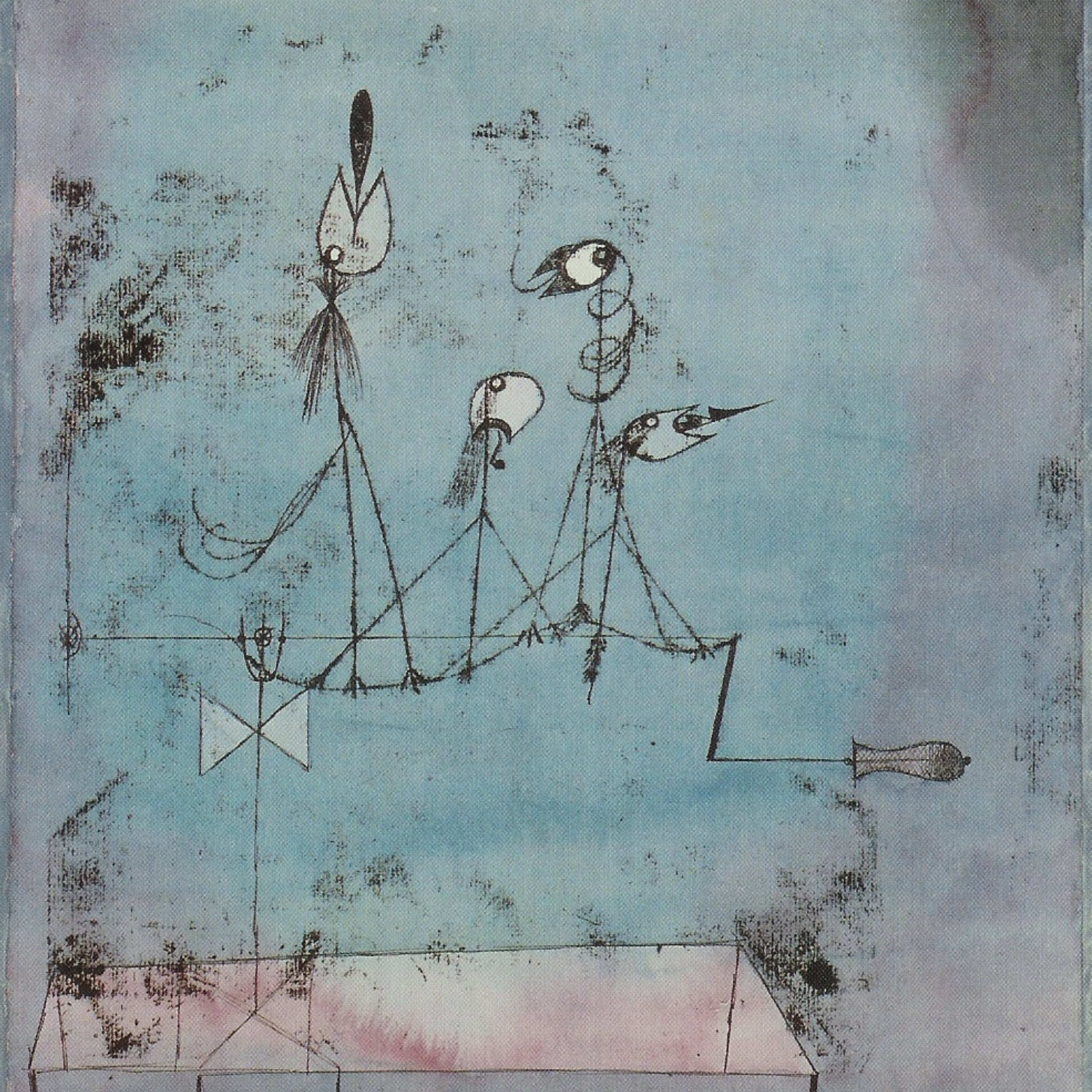 TLDR Paul Klee | Twittering Machine