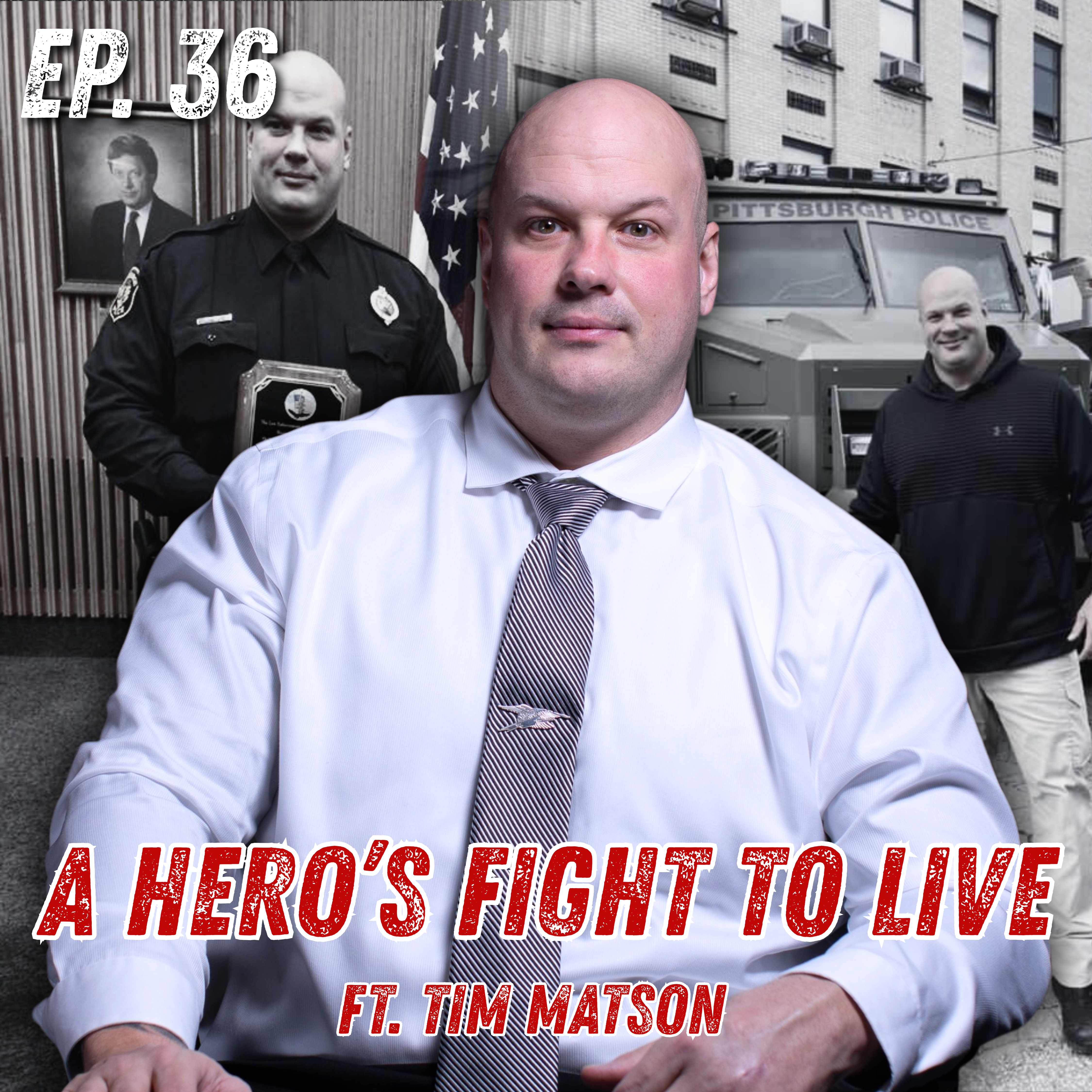 The SWAT Officer Who Refused to Die: Tim Matson’s Story