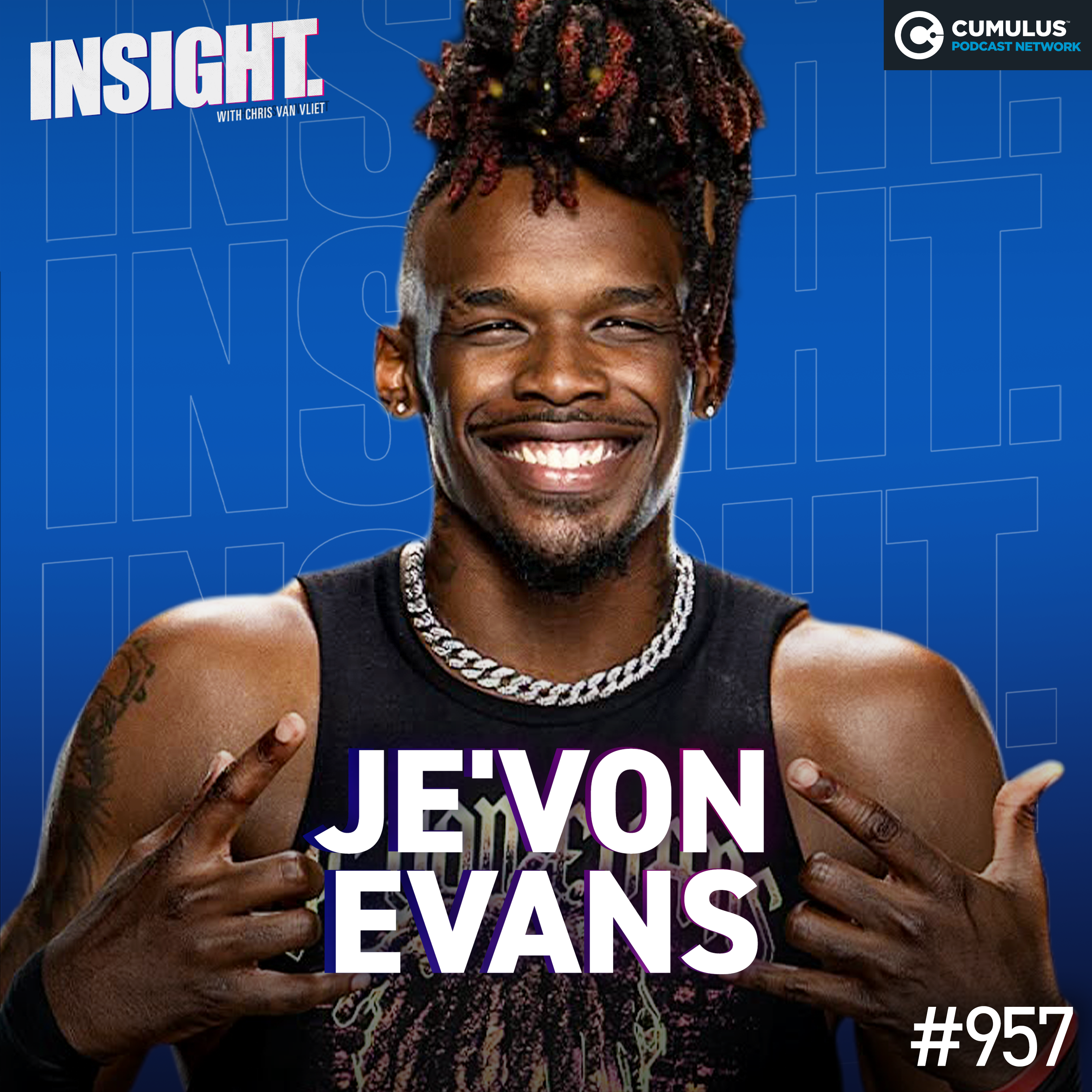Je'Von Evans Wants To Be WWE Youngest Champ, Randy Orton, Crazy OG Cutters, WrestleMania Debut