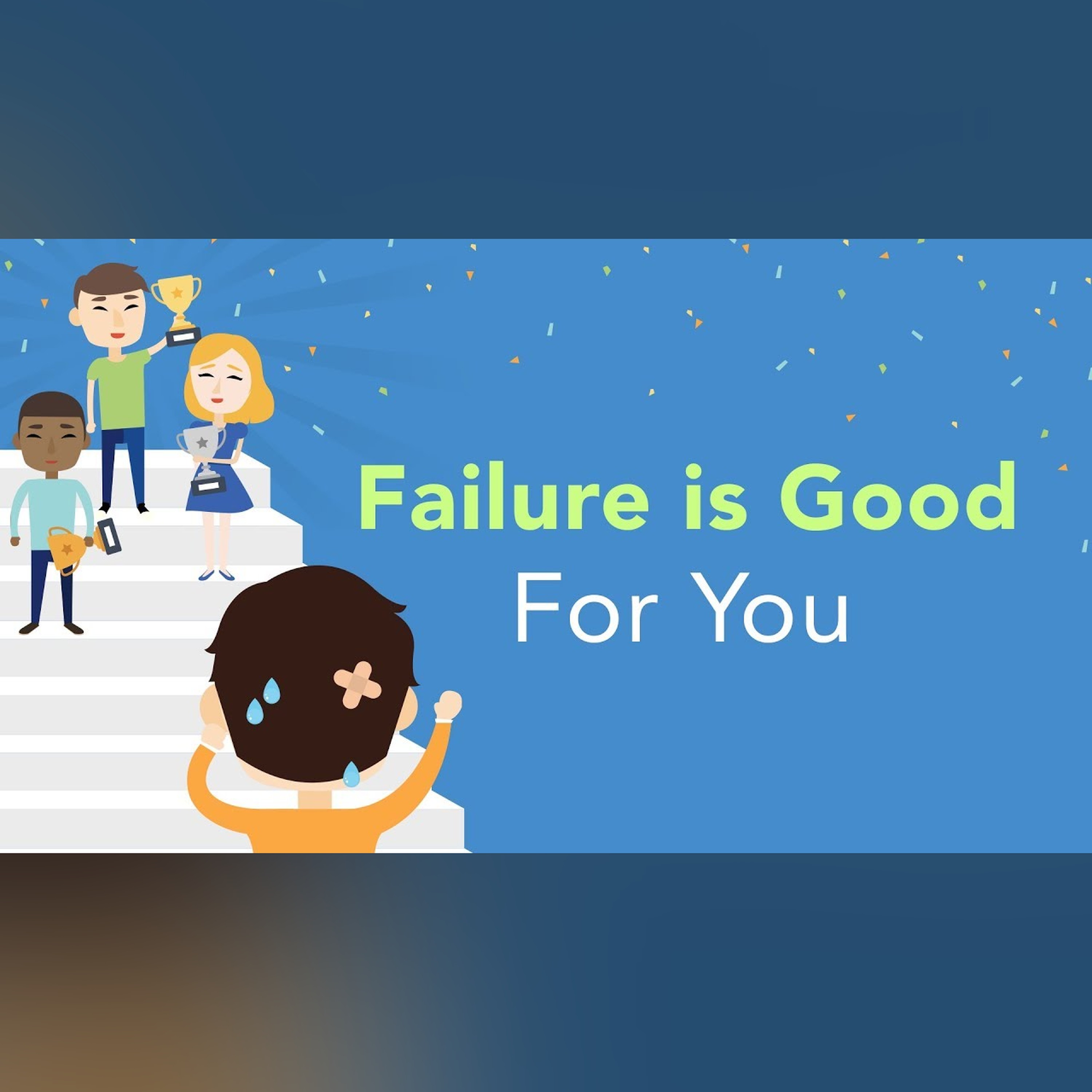 Why Failure is Good for You | Brian Tracy