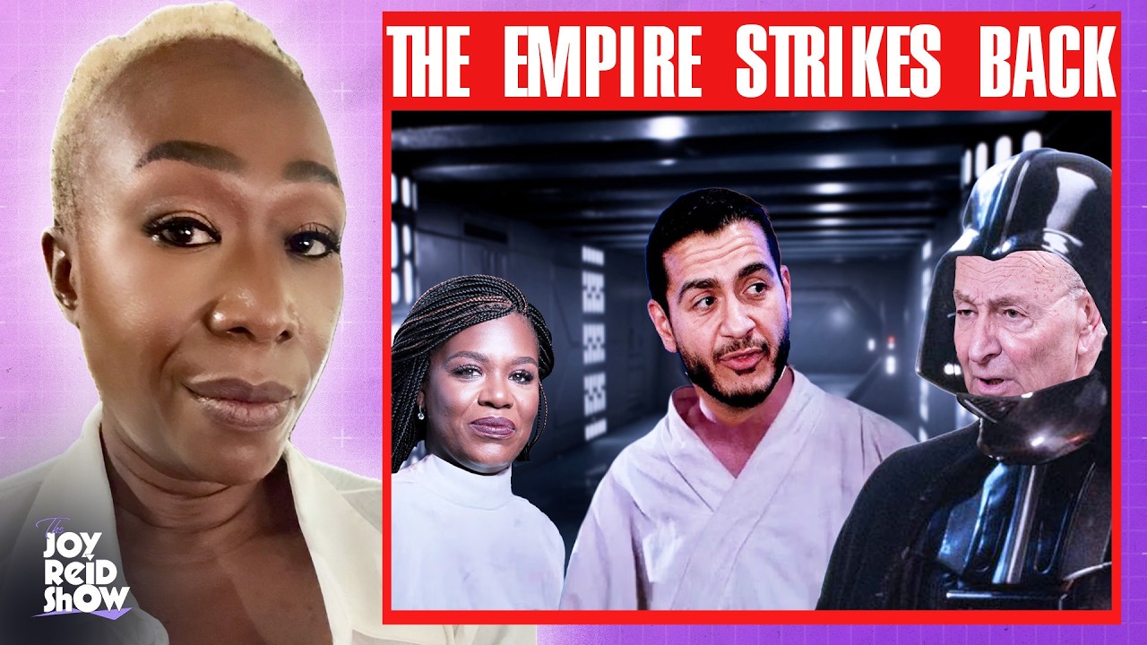 The Empire Strikes Back | The Joy Reid Show LIVE!