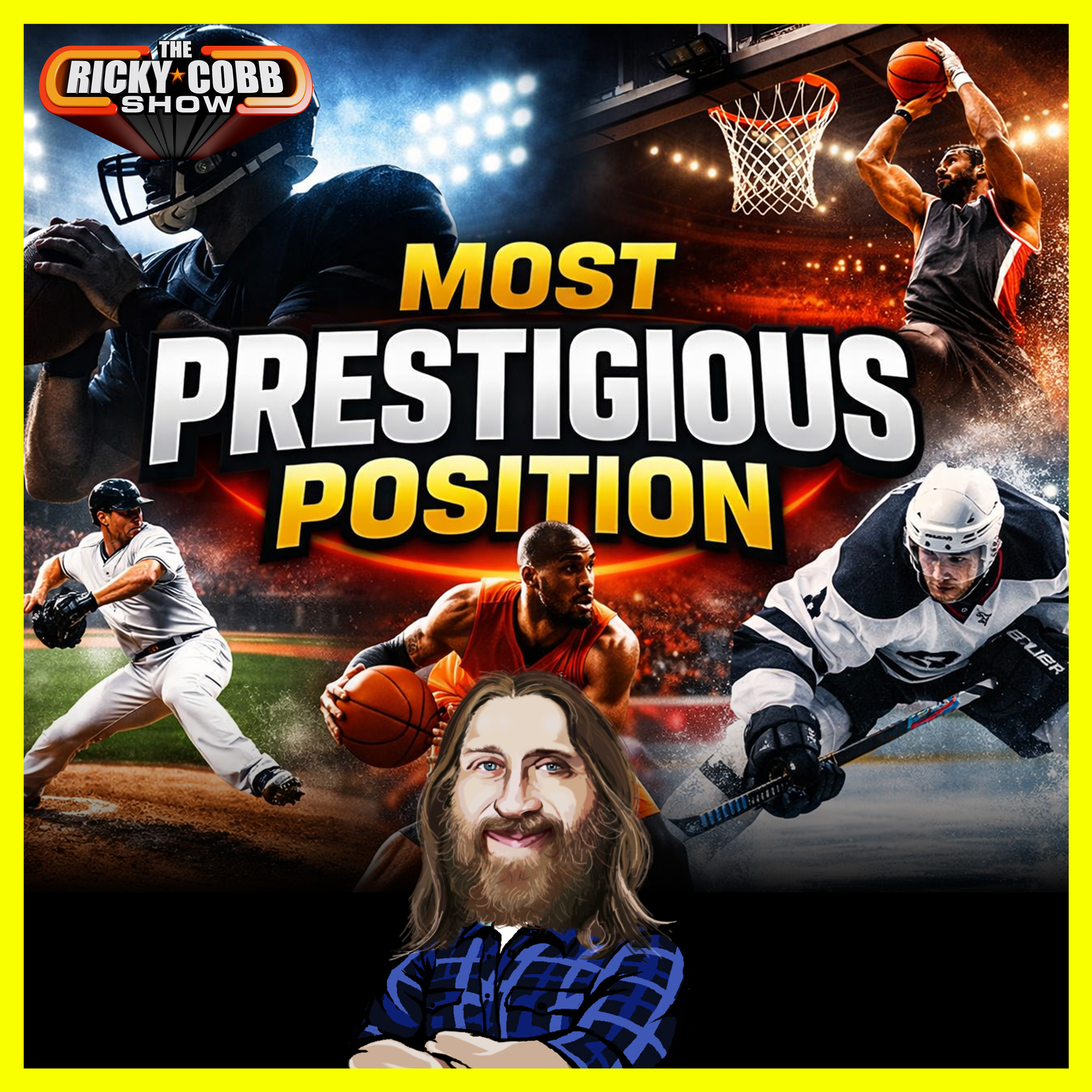 MOST PRESTIGIOUS POSITIONS IN SPORTS | episode artwork