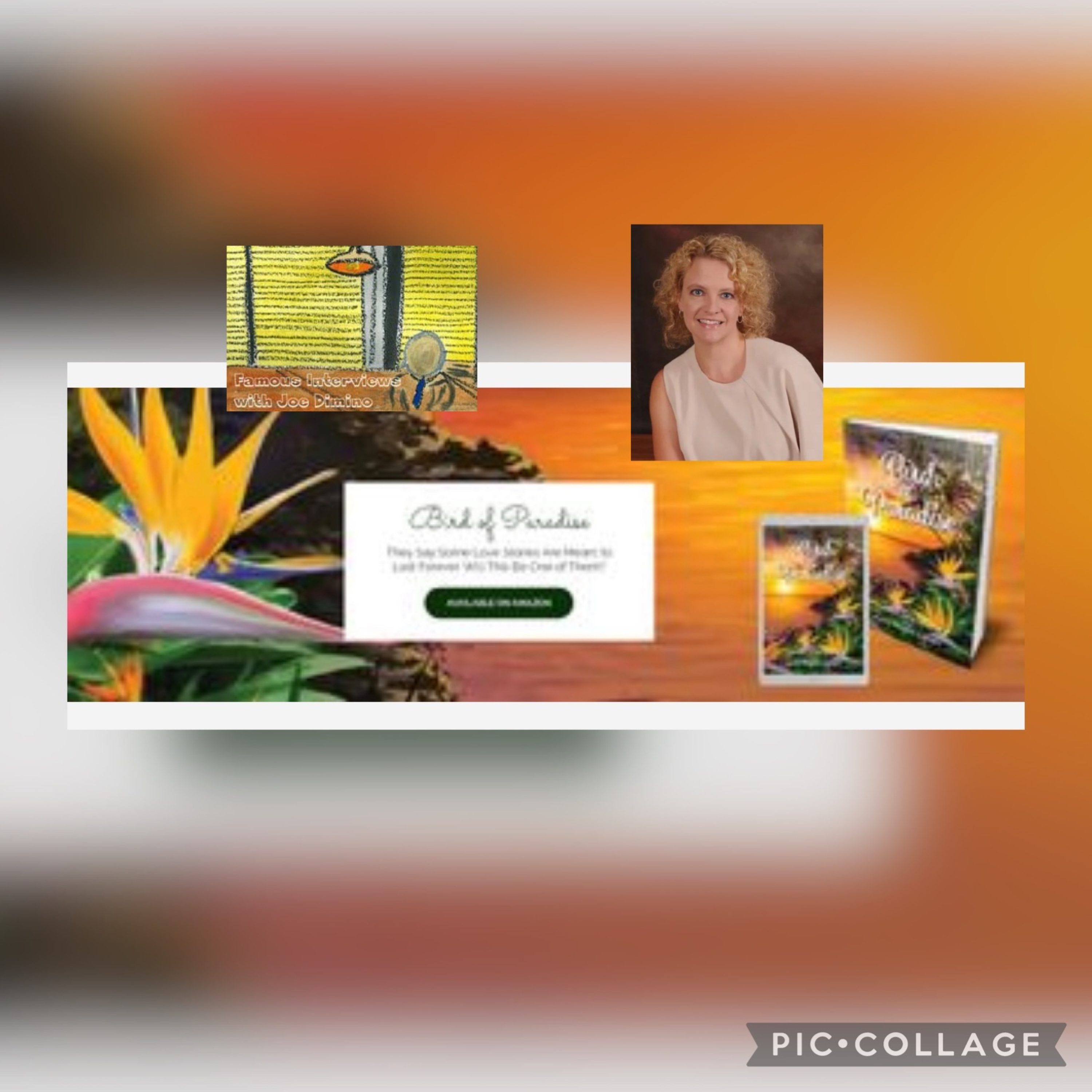 Author of Bird of Paradise Emily Johnson