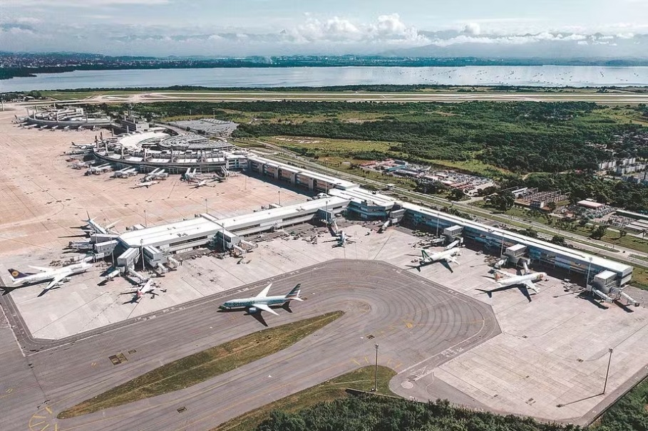 Leilão do Aeroporto do Galeão atrai seis empresas e terá lance mínimo de R$ 932 milhões