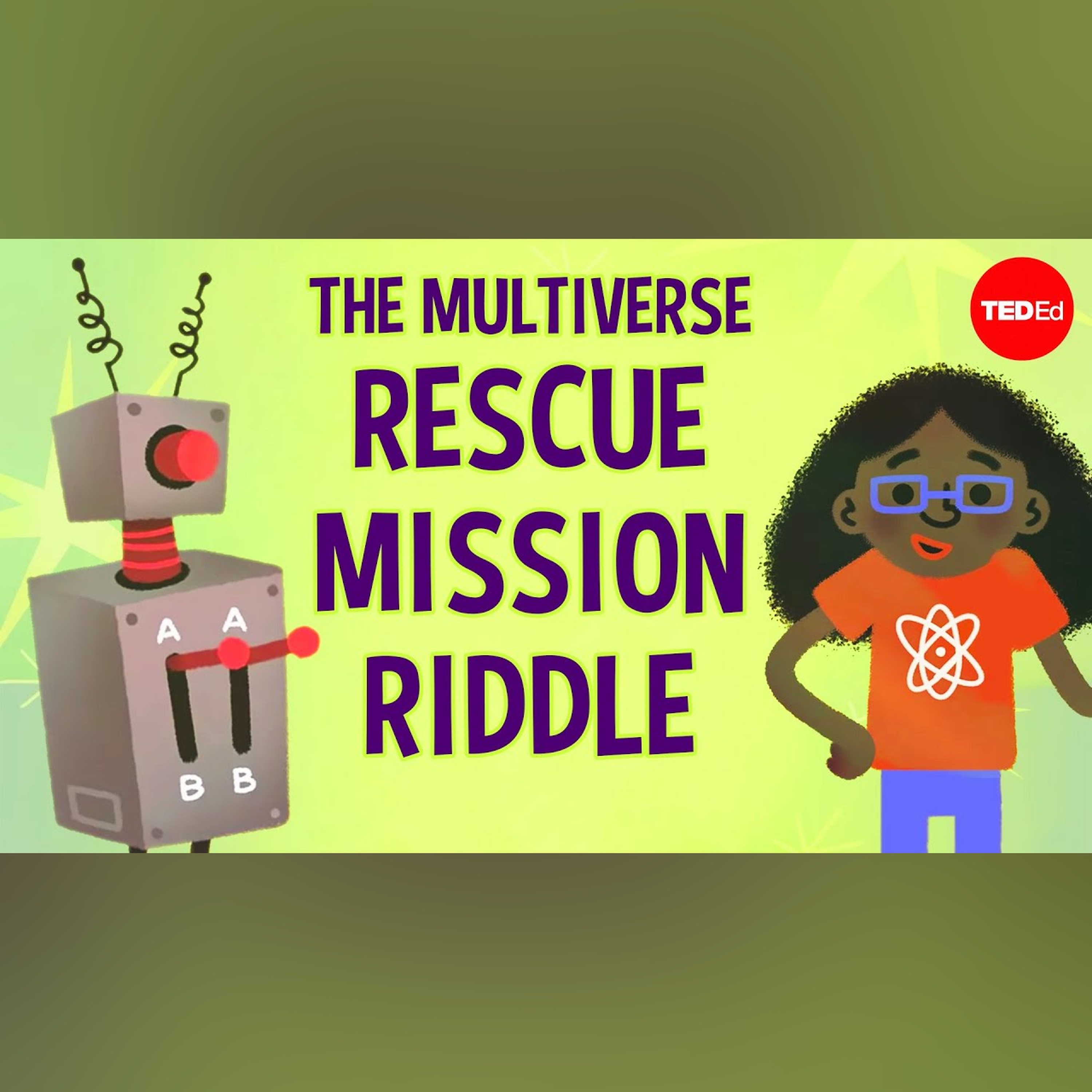 Can you solve the multiverse rescue mission riddle? - Dan Finkel episode artwork