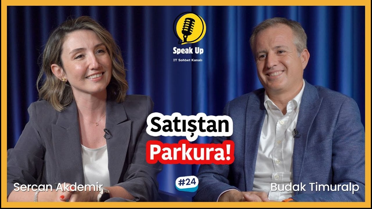 Speak Up Podcast: Sercan Akdemir