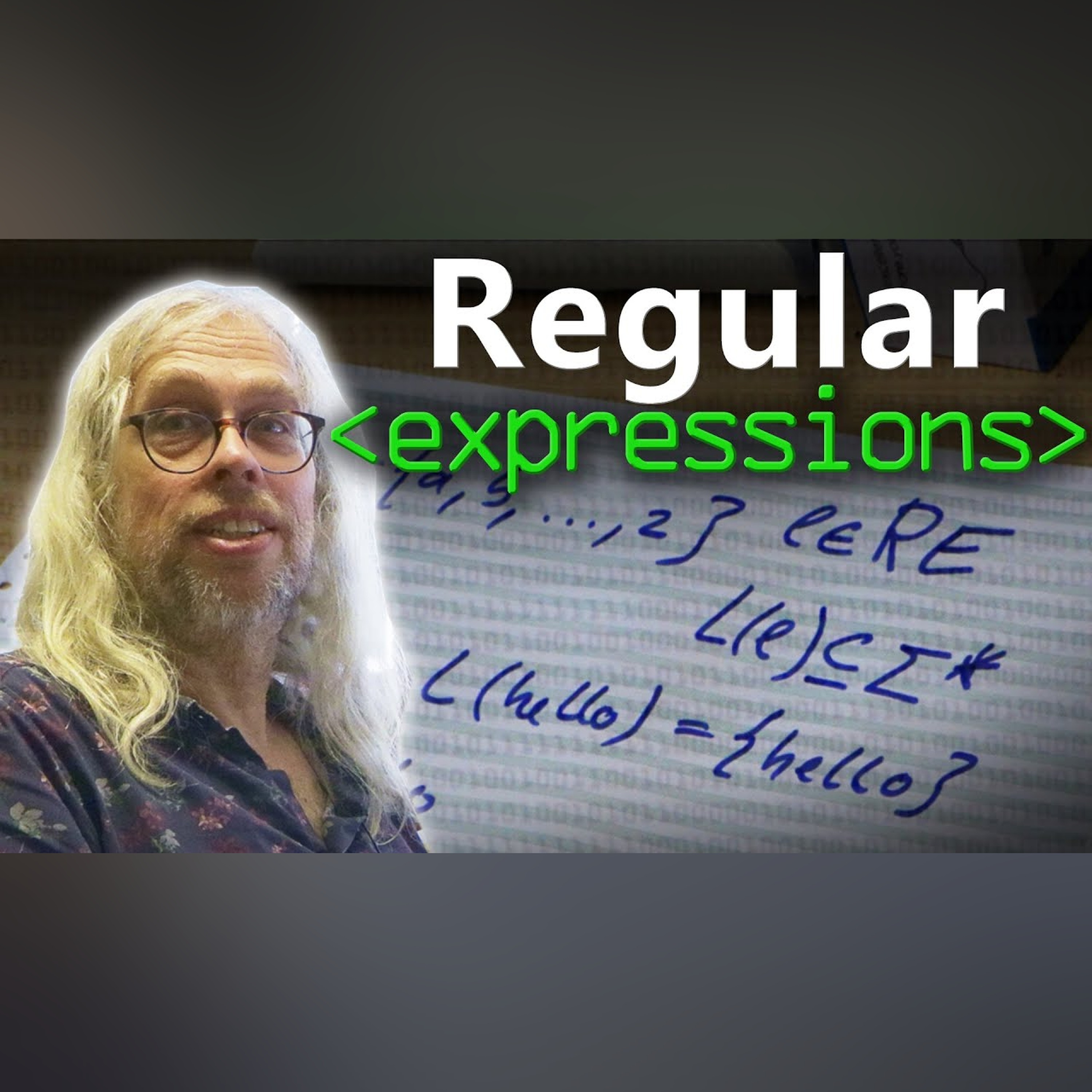 Defining Regular Expressions (RegEx) - Computerphile episode artwork