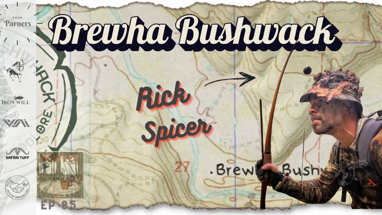 Brewha Bushwack with Rick Spicer episode artwork