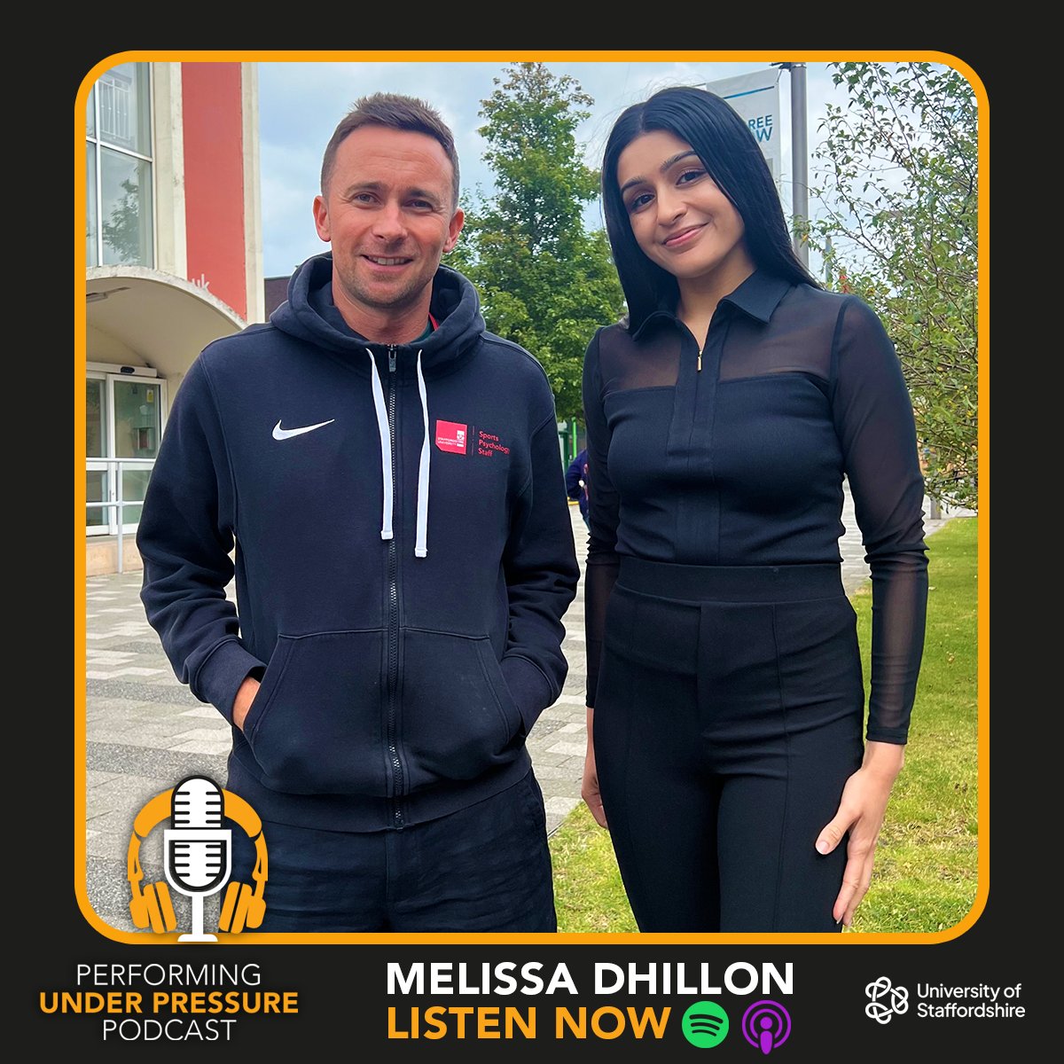 University of Staffordshire\'s Performing Under Pressure Podcast