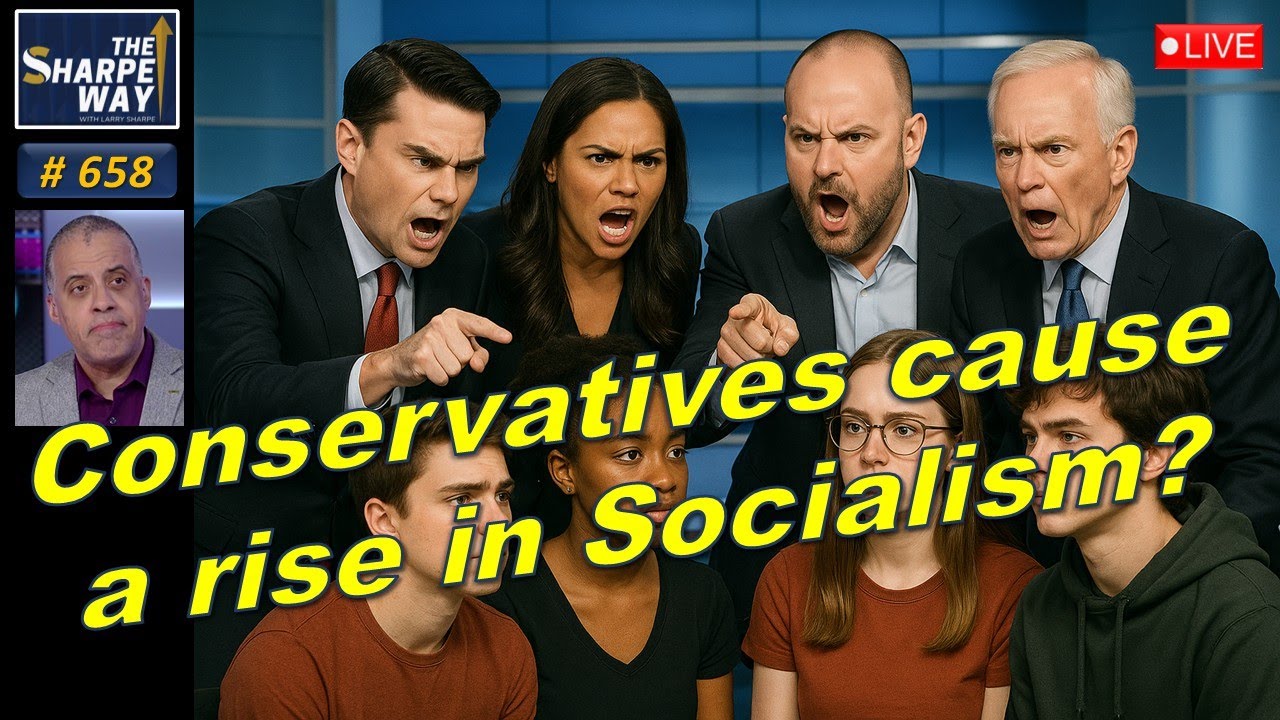 The Sharpe Way Show with Larry Sharpe