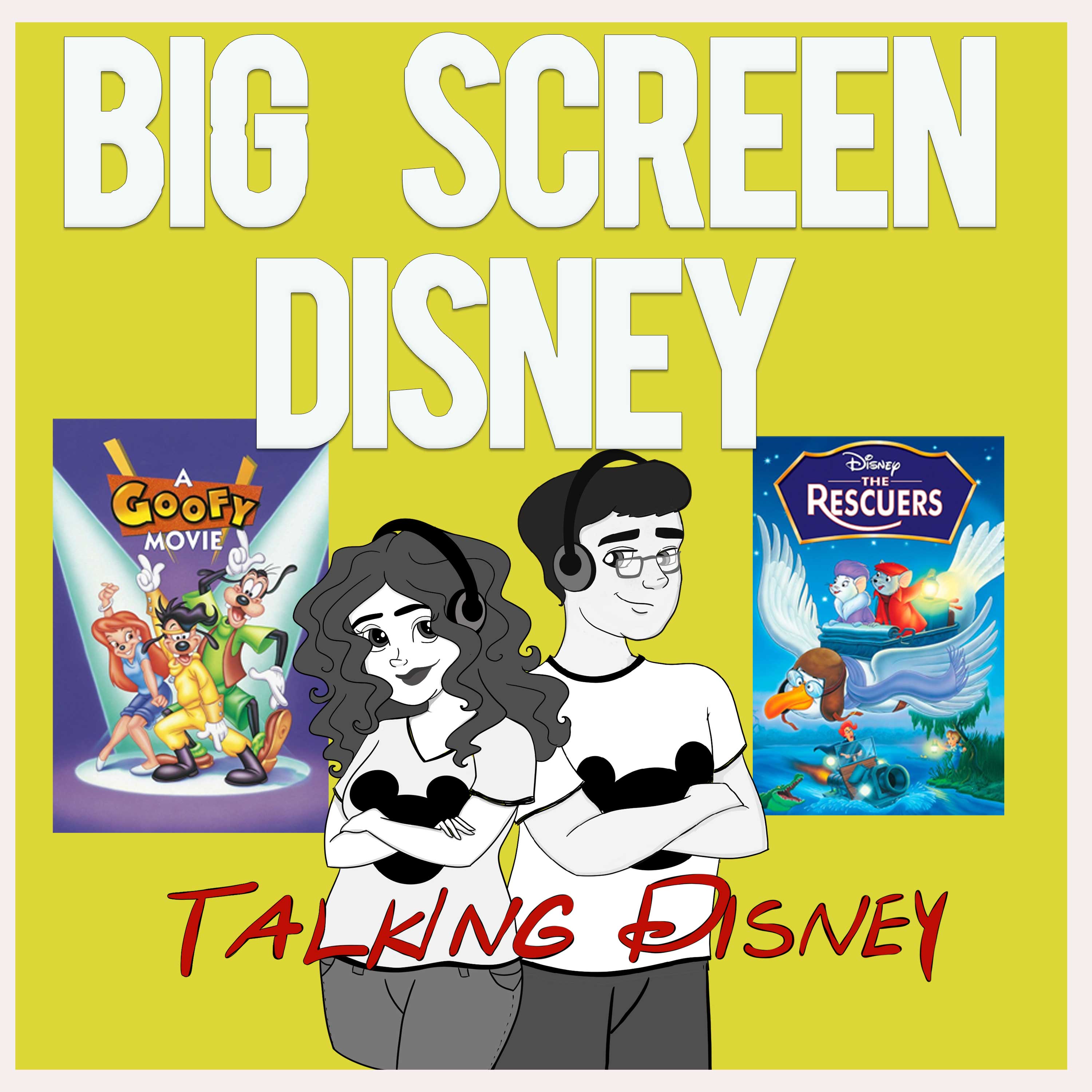 Hallmarkies Ranking Disney animation we've seen on Big Screen (Talking Disney Classics podcast 118) episode artwork