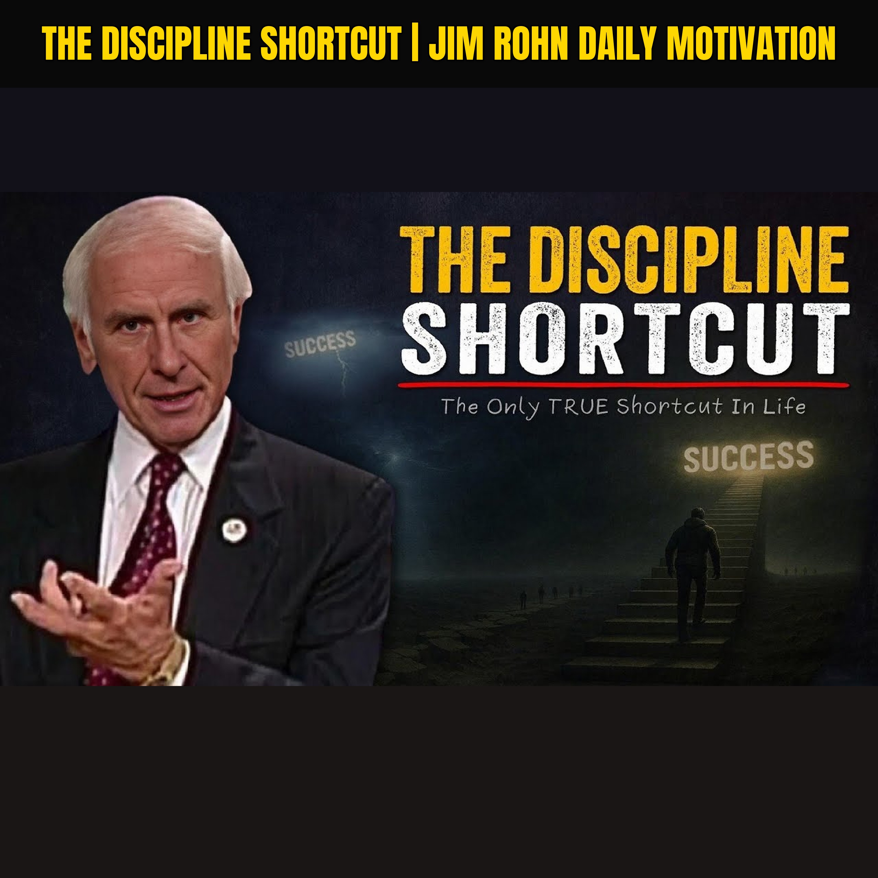 The Discipline Shortcut | Jim Rohn Daily Motivation