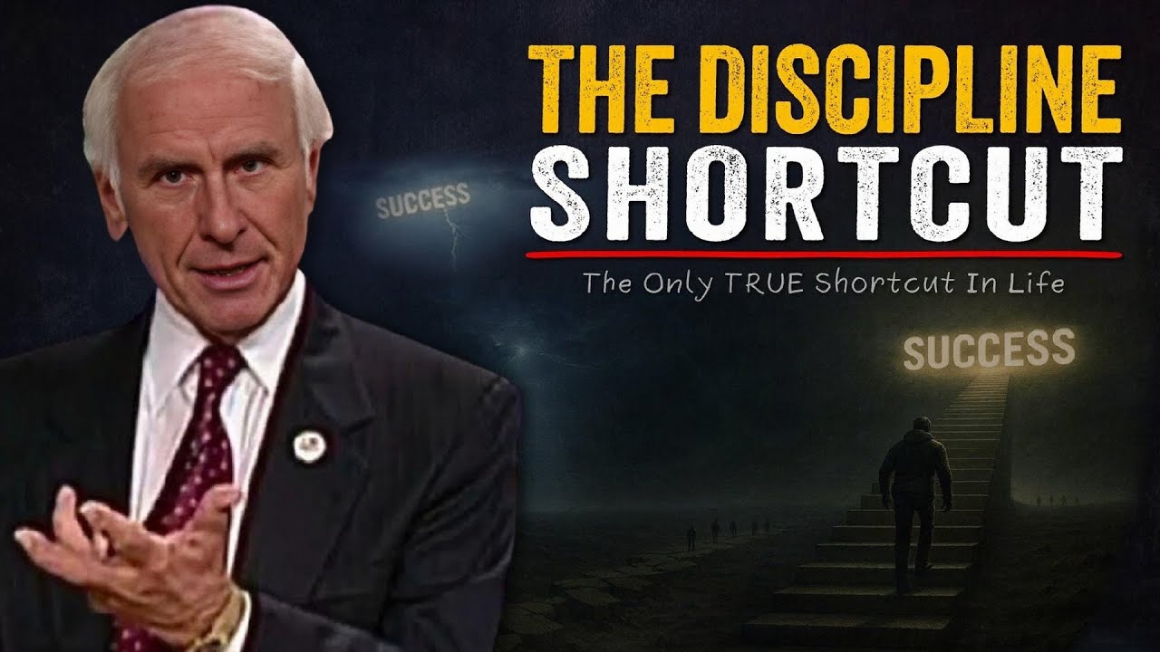 The Discipline Shortcut | Jim Rohn Motivation