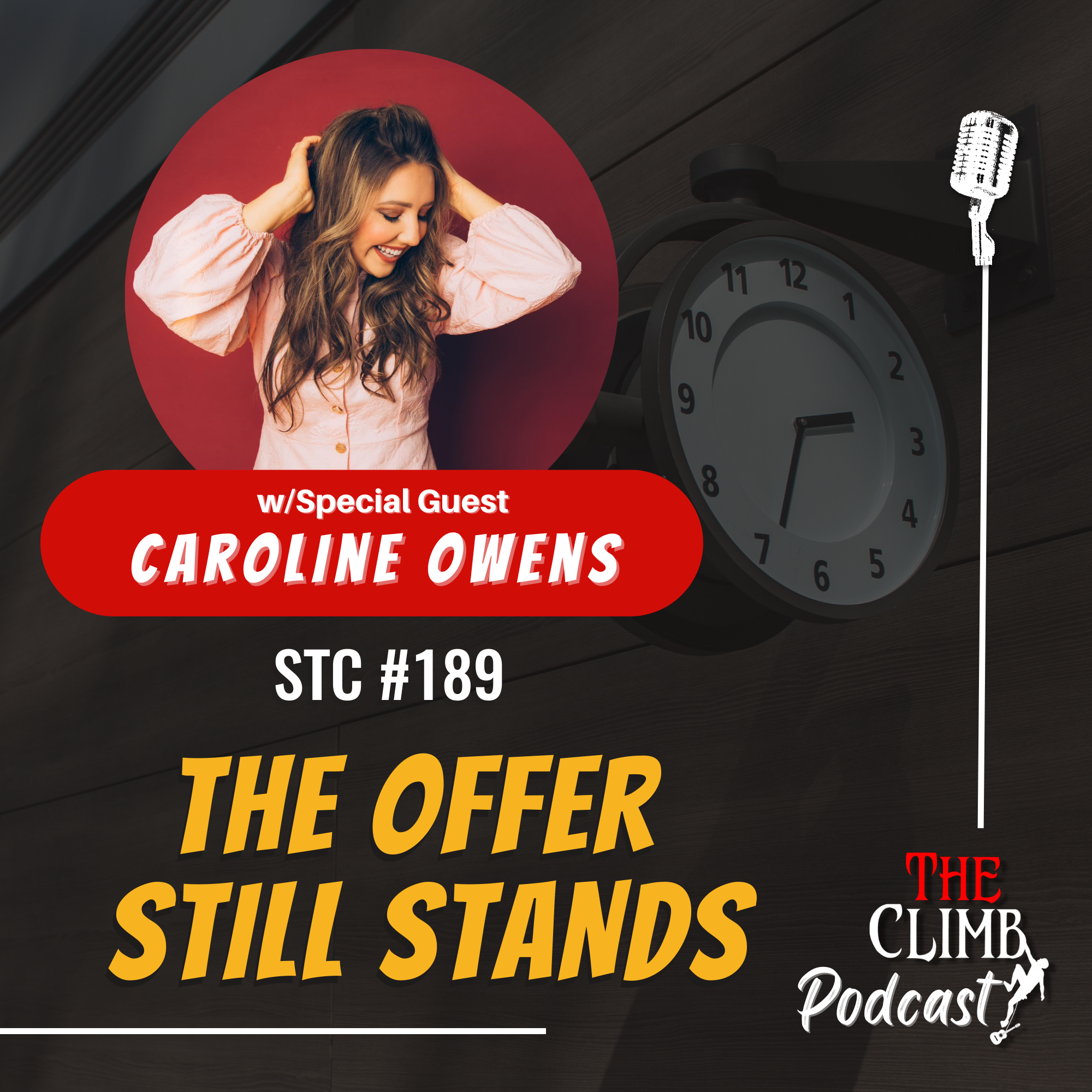 Song Title Challenge #189: "The Offer Still Stands" w/ Caroline Owens