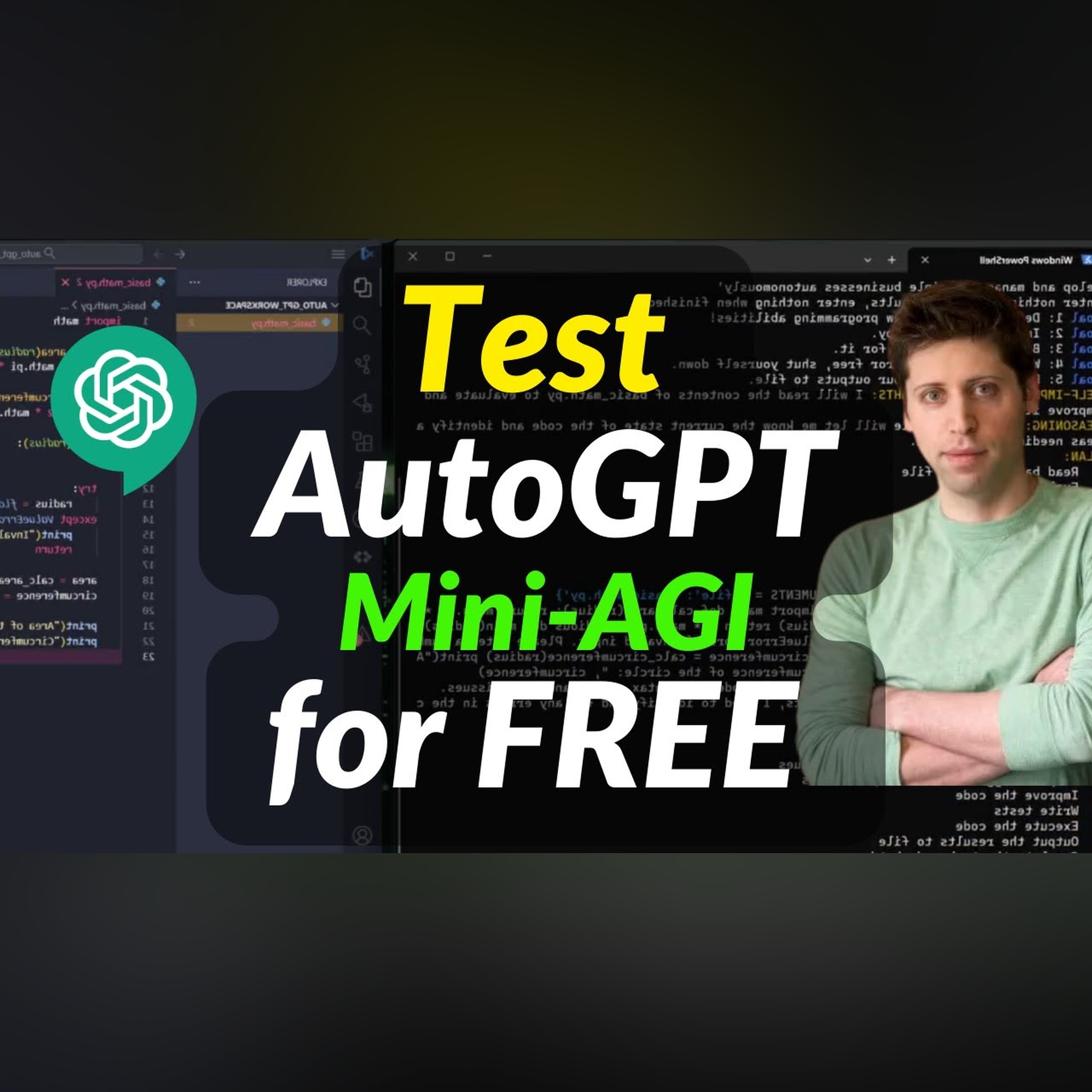 Test AutoGPT for FREE and Other Cool Open Source Projects