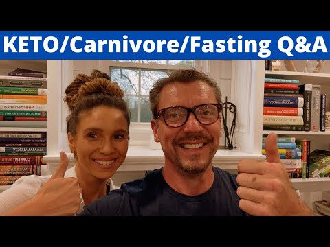 KETO/Carnivore/Fasting Q&A with Dr Berry & @NeishaLovesIt episode artwork