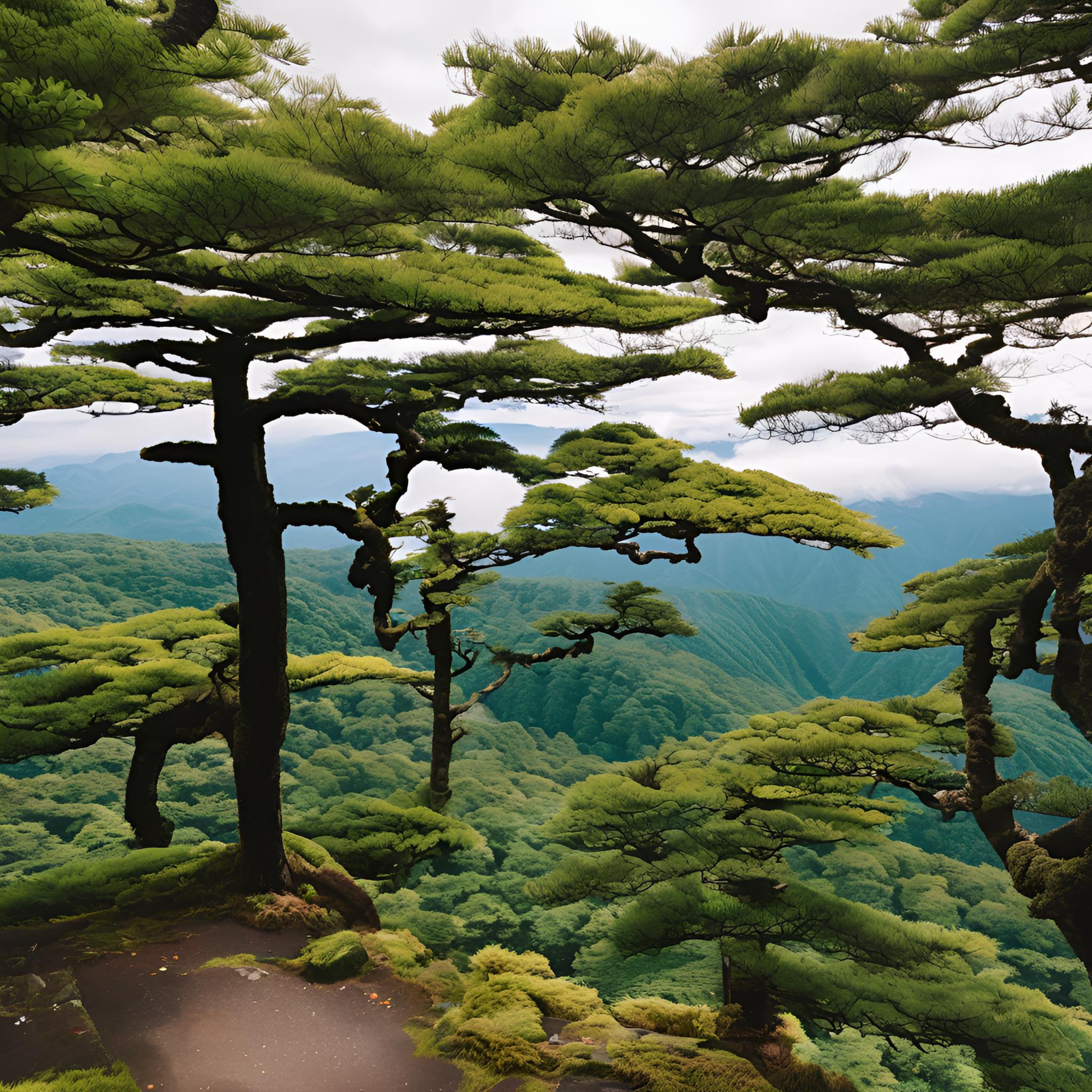 Gondola Over the Ancient Forests of Japan [Papworth Method]