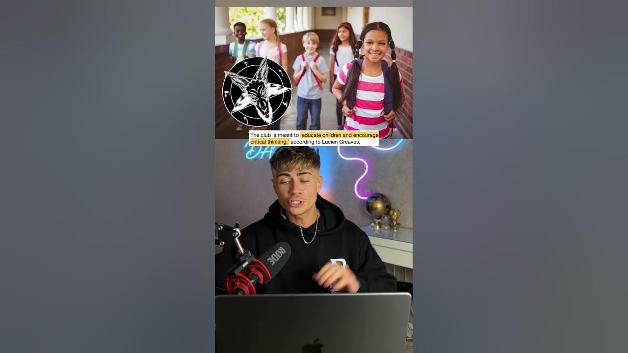 Kids Given “Worship Satan” Time After School 💀 | Dylan Page