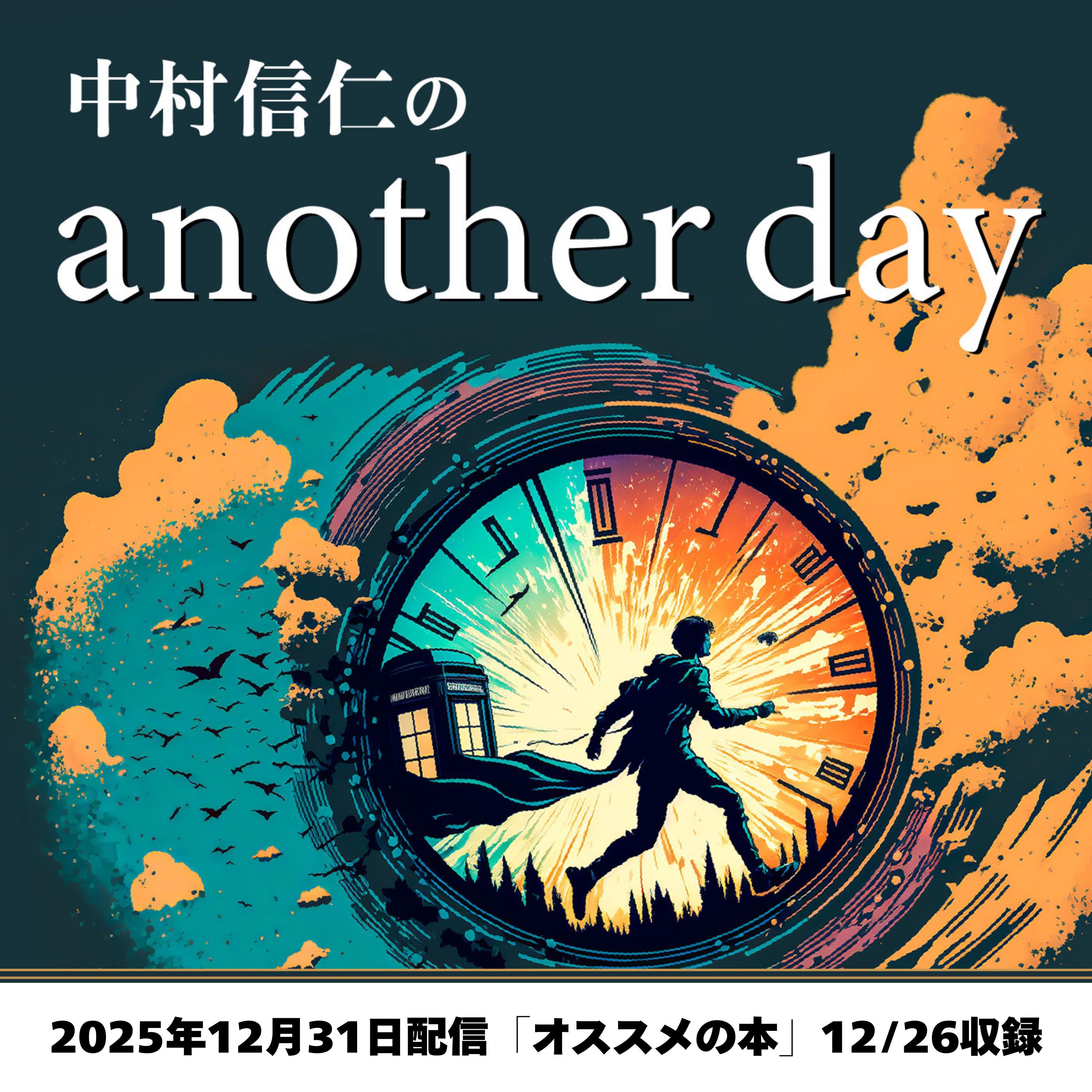 2025年12月31日配信「2026年にオススメの本」12/26収録 episode artwork