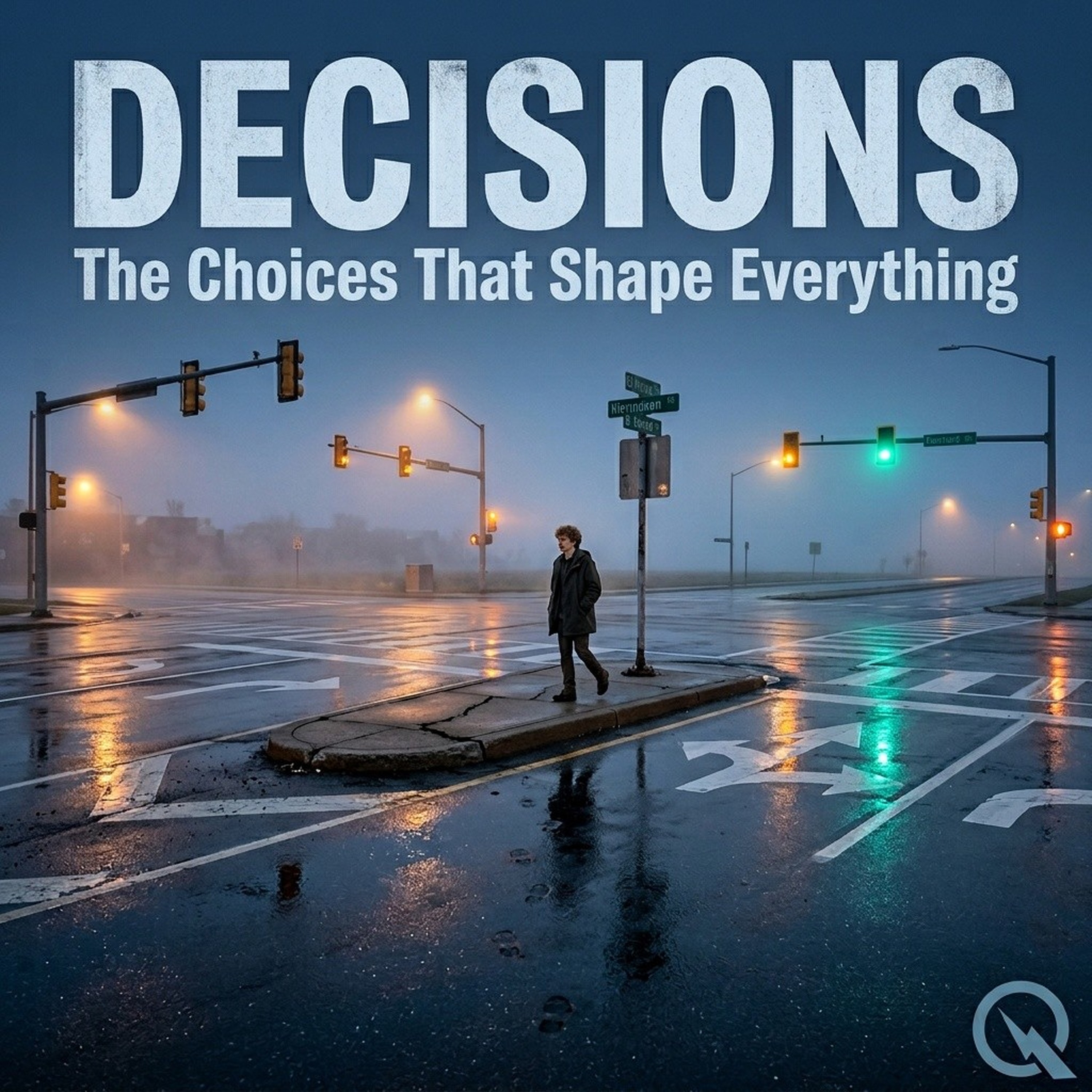 Decisions podcast artwork