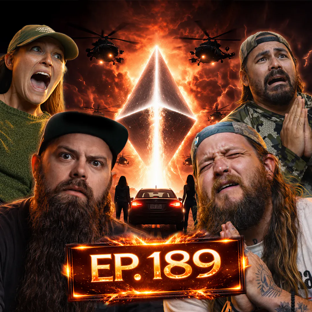 189 - What's Under the White House? A Freemason Murder Spree & a Texas UFO episode artwork