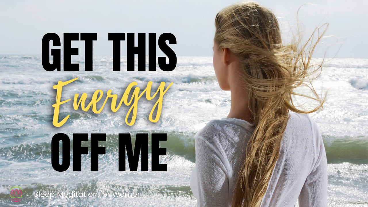 10 Hour Sleep Meditation ✨ Release Toxic Energy & Sleep Peacefully