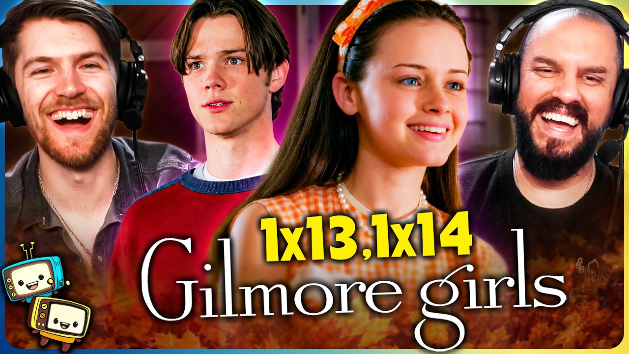 GILMORE GIRLS Season 1 Episodes 13-14 Reaction! | First Time Watch! | Lauren Graham | Alexis Bledel episode artwork