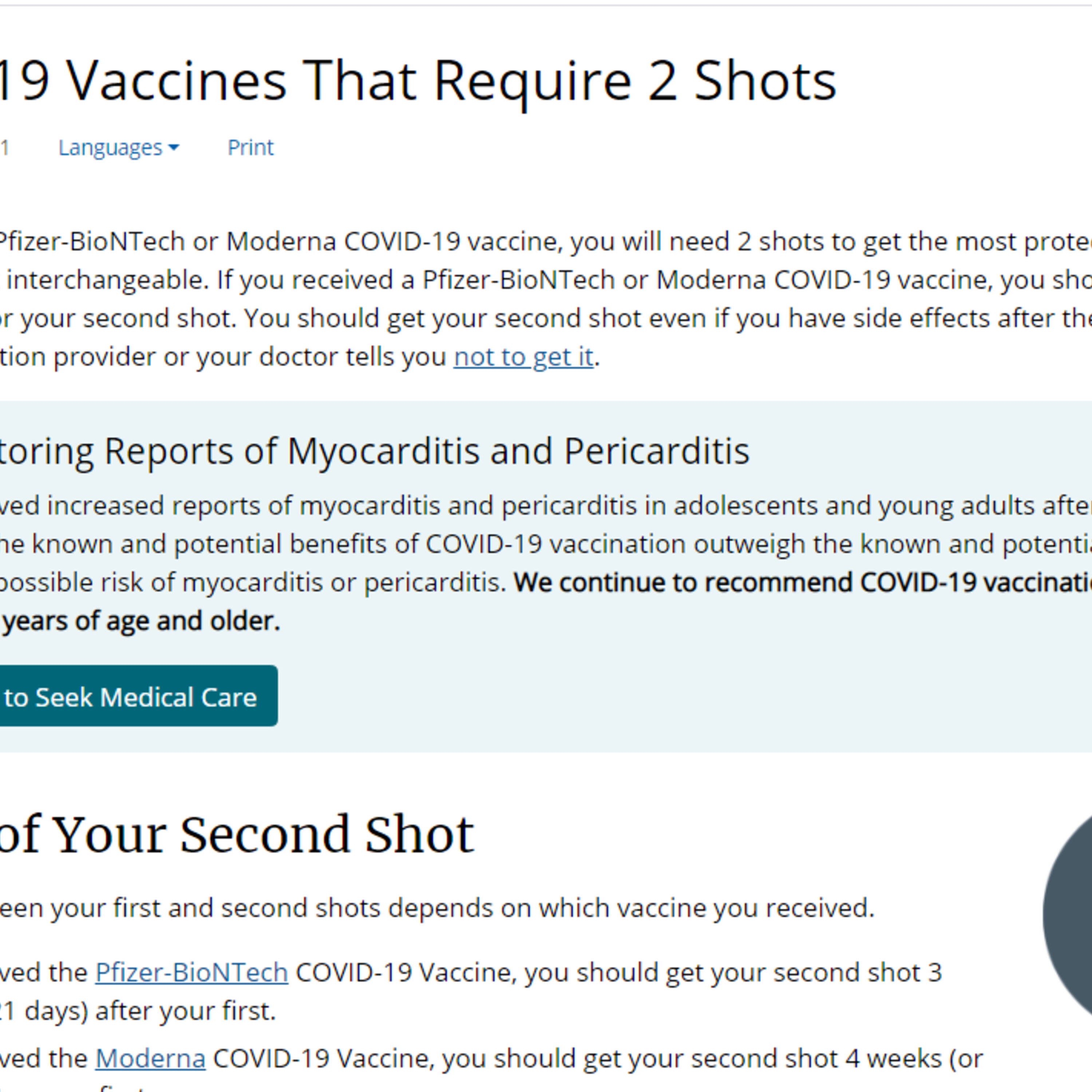 The Second Shot Is Getting Very Confusing Plus Some Good News Stories