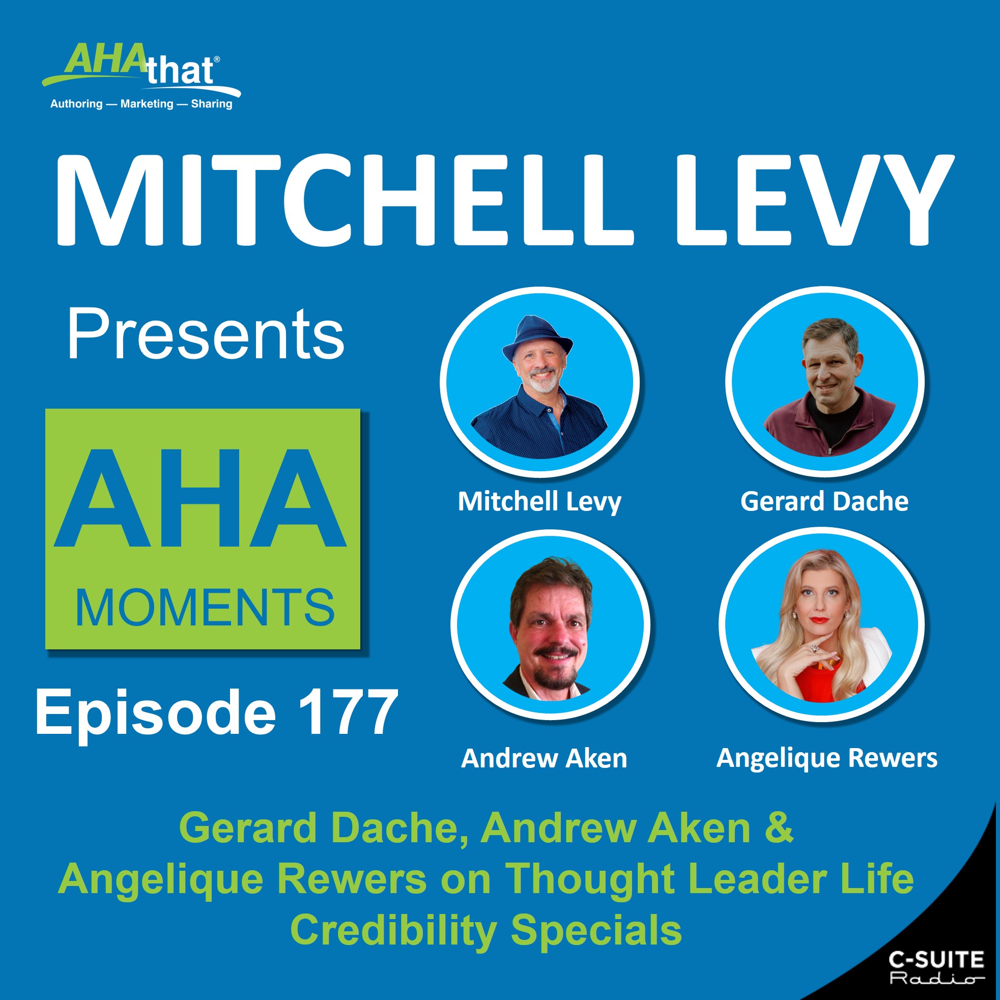 Mitchell Levy Presents AHA Moments