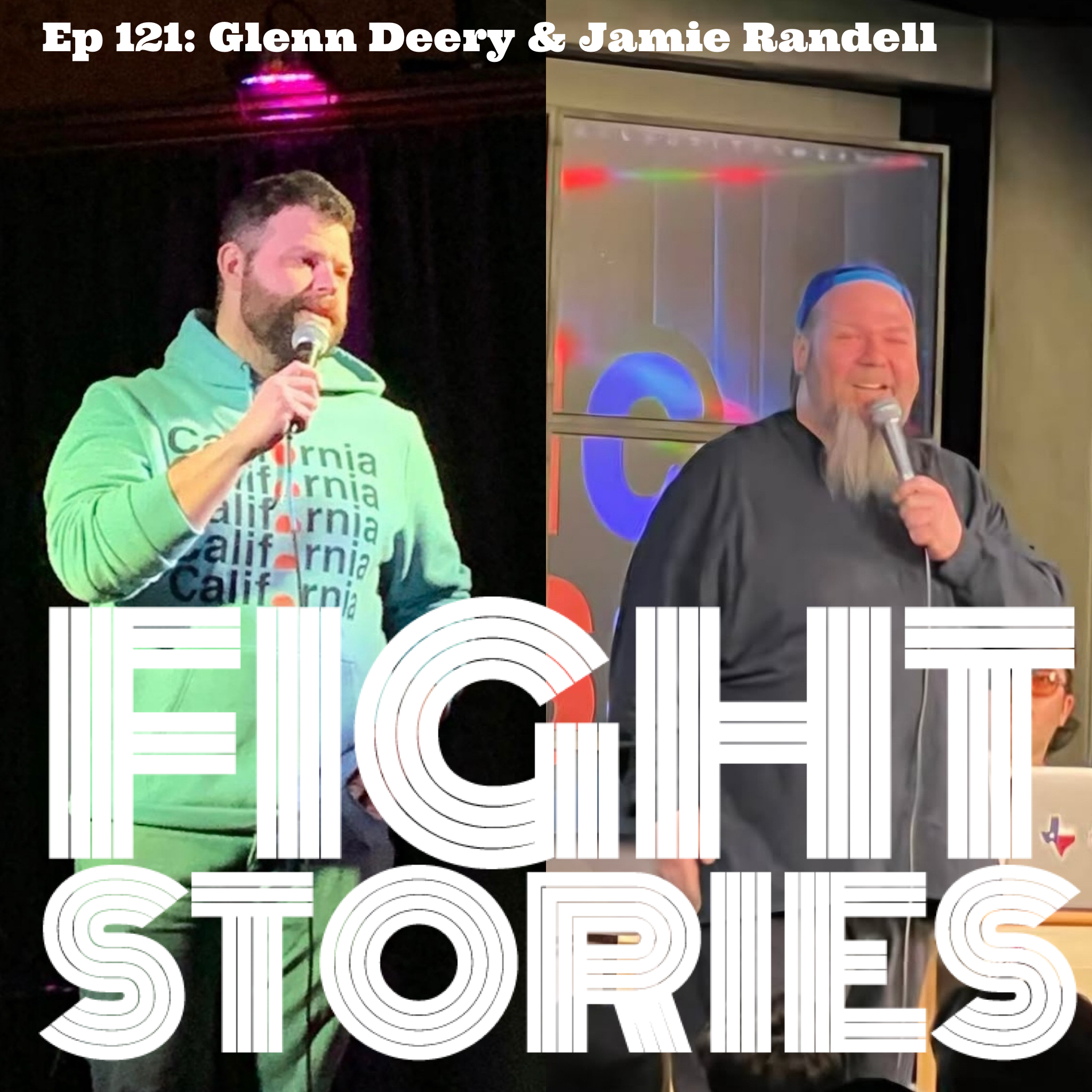 Ep 121: Wild Cards Glenn Deery and Jamie Randell