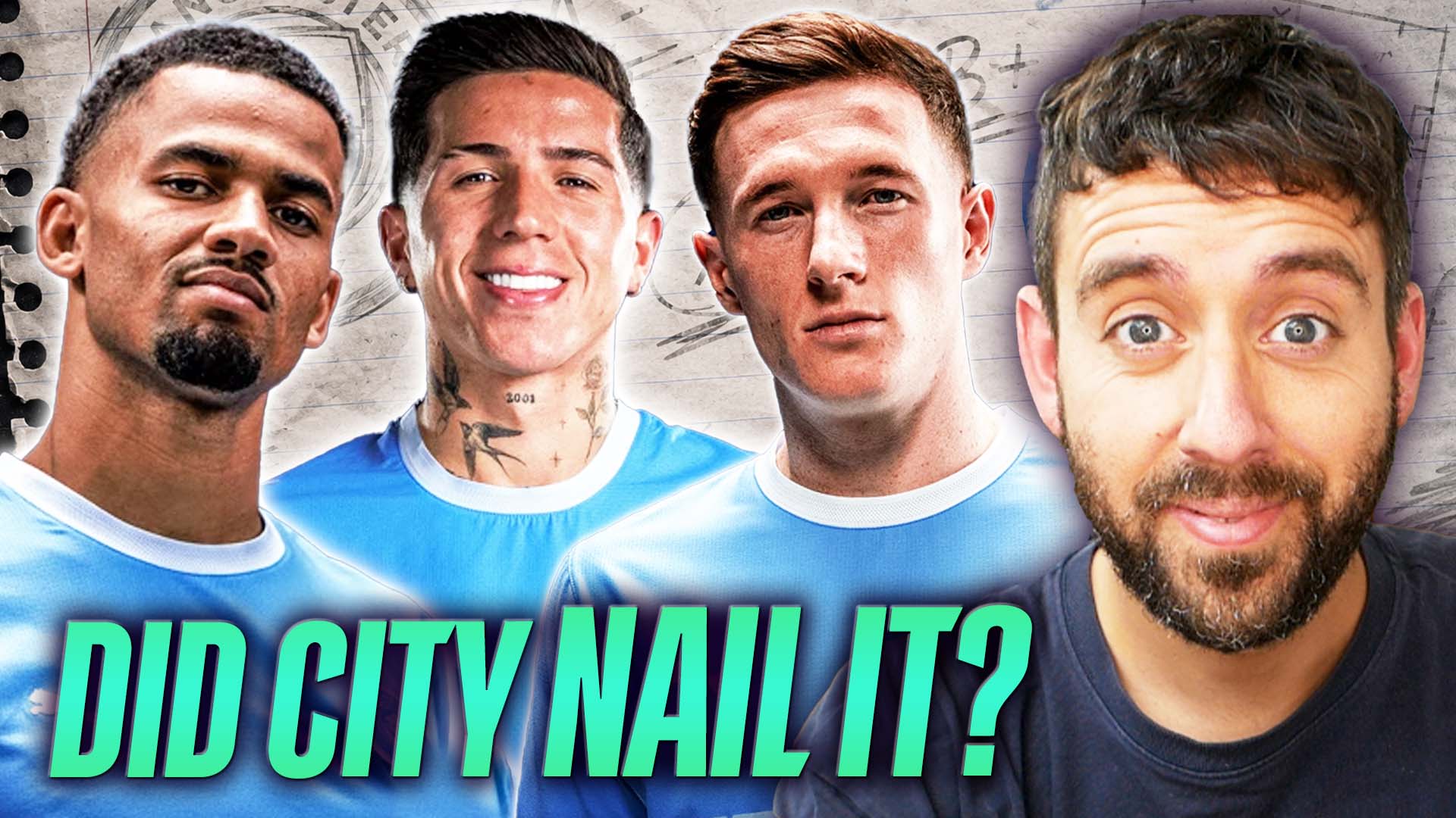 Grading Man City's HUGE 26/27 Summer Rebuild