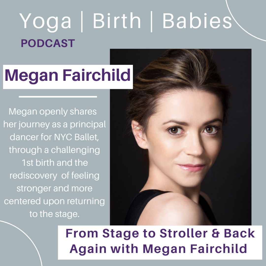 From Stage to Stroller and Back Again with Megan Fairchild episode artwork