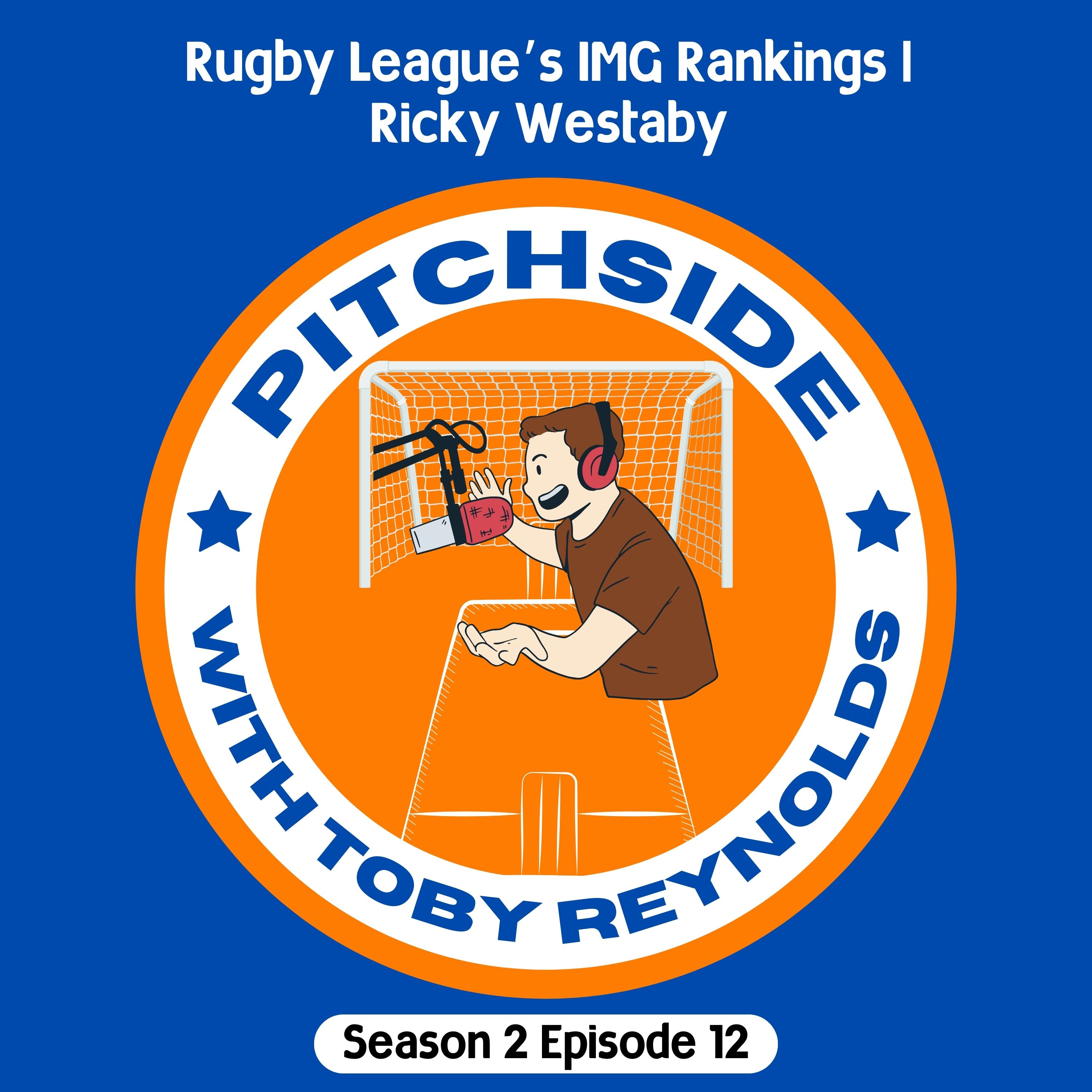 Pitchside with Toby Reynolds